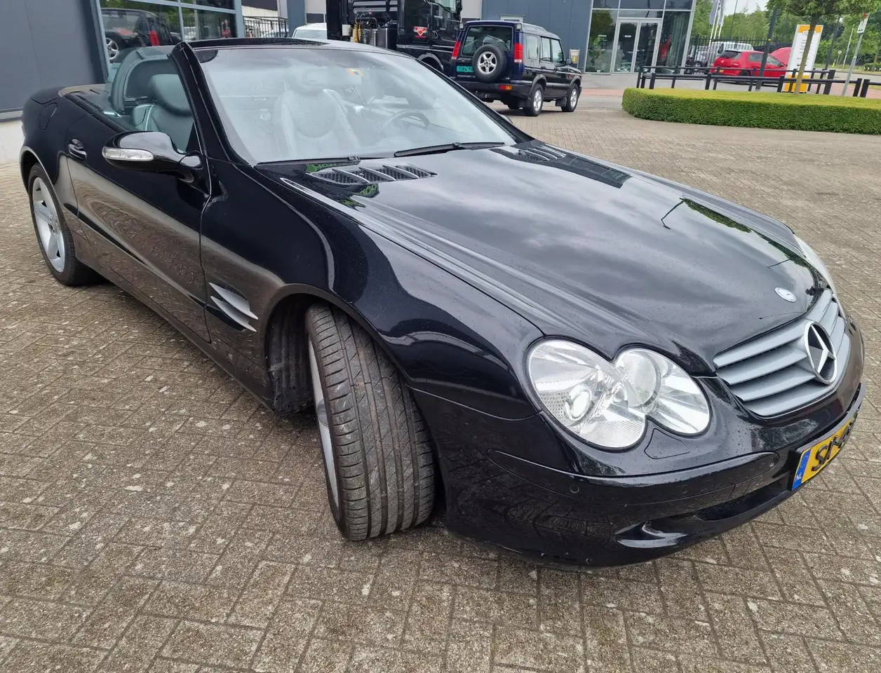 Mercedes-Benz SL 500 afbeelding 13