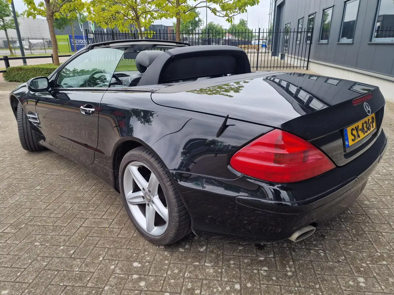 Mercedes-Benz SL 500 afbeelding 9