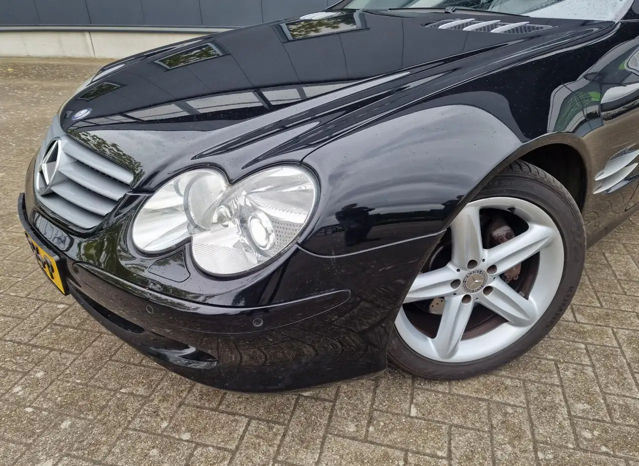 Mercedes-Benz SL 500 afbeelding 16