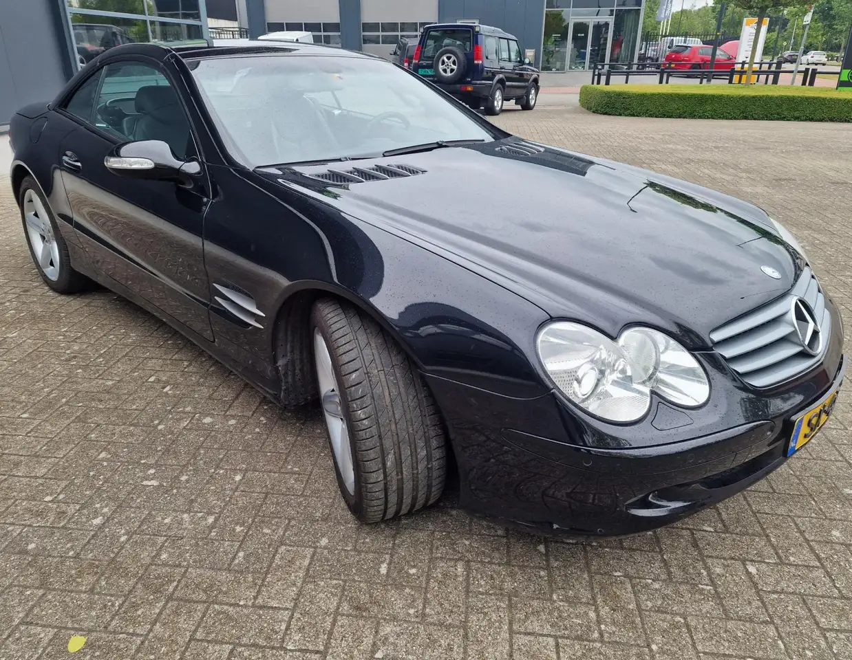 Mercedes-Benz SL 500 afbeelding 25