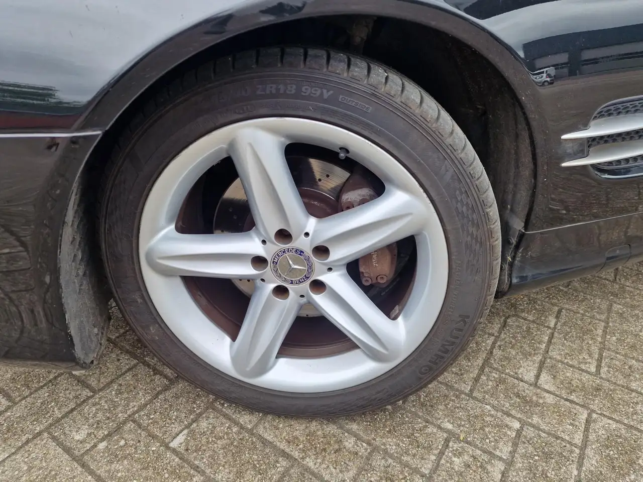 Mercedes-Benz SL 500 afbeelding 17