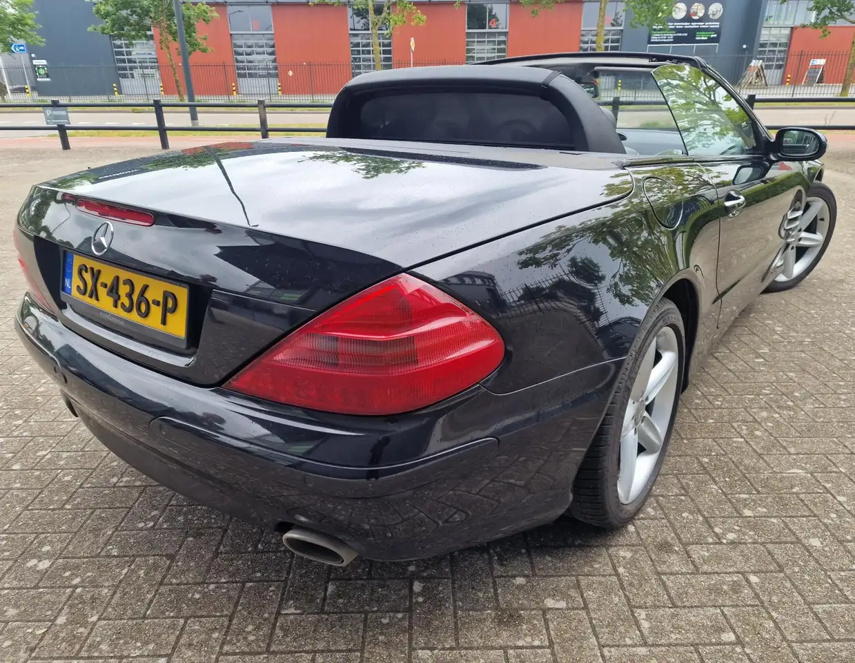 Mercedes-Benz SL 500 afbeelding 11