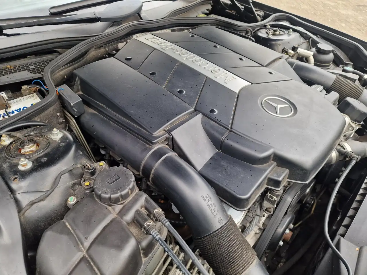 Mercedes-Benz SL 500 afbeelding 20