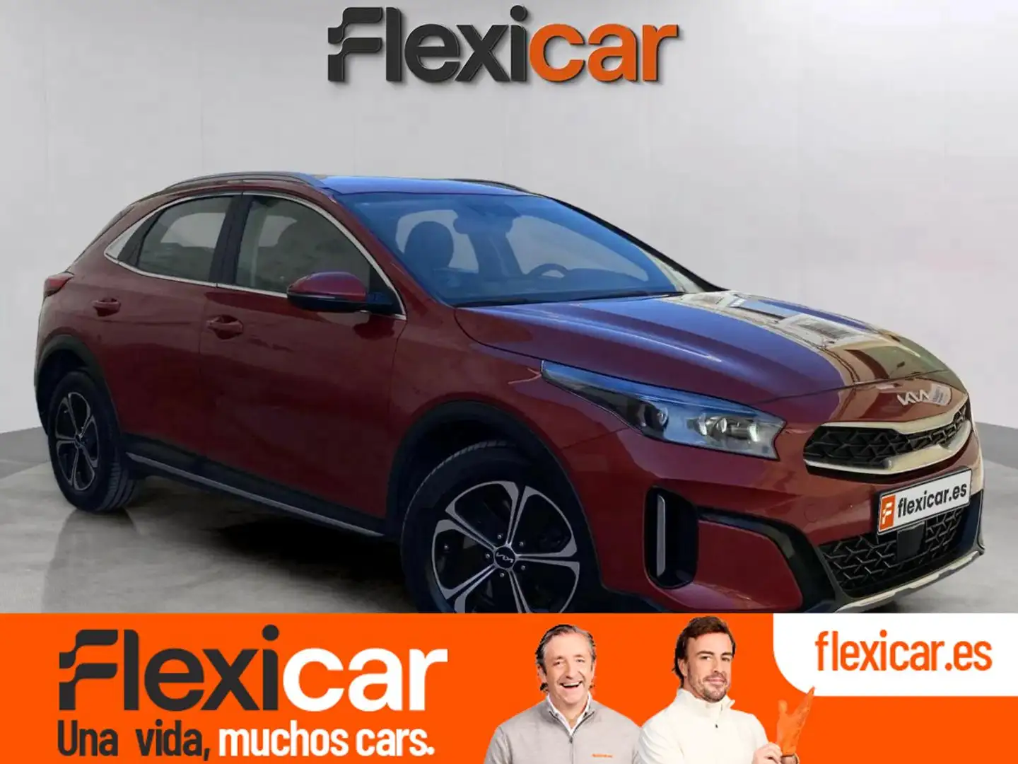 Kia XCeed 1.6 GDi PHEV 104kW (141CV) eTech Rojo - 1