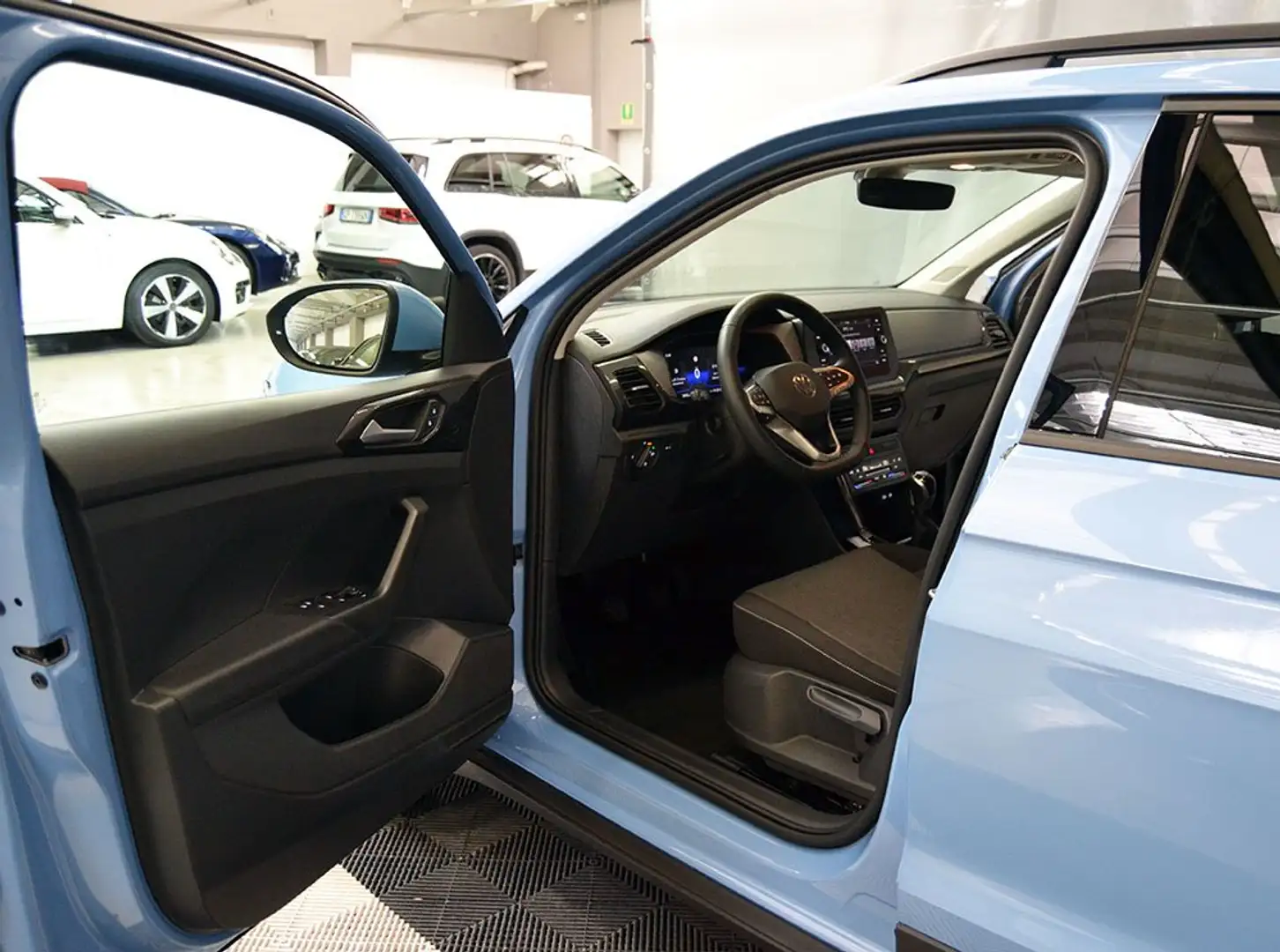 Volkswagen T-Cross 1.0 TSI Edition Plus Km 2.900 Ok Neopatentati ** Blau - 2