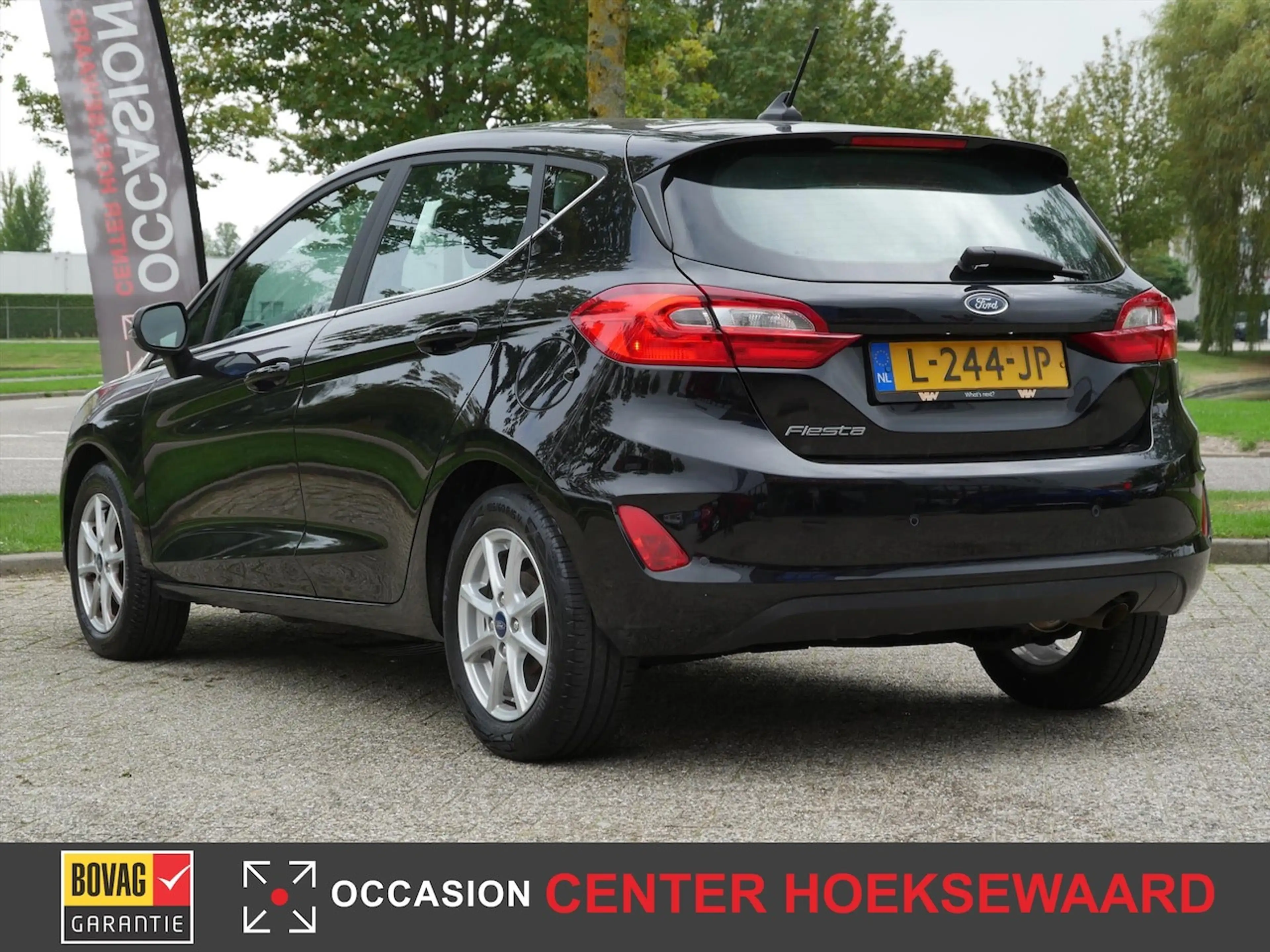 Ford Fiesta 1.0 EcoBoost Titanium — photo 10