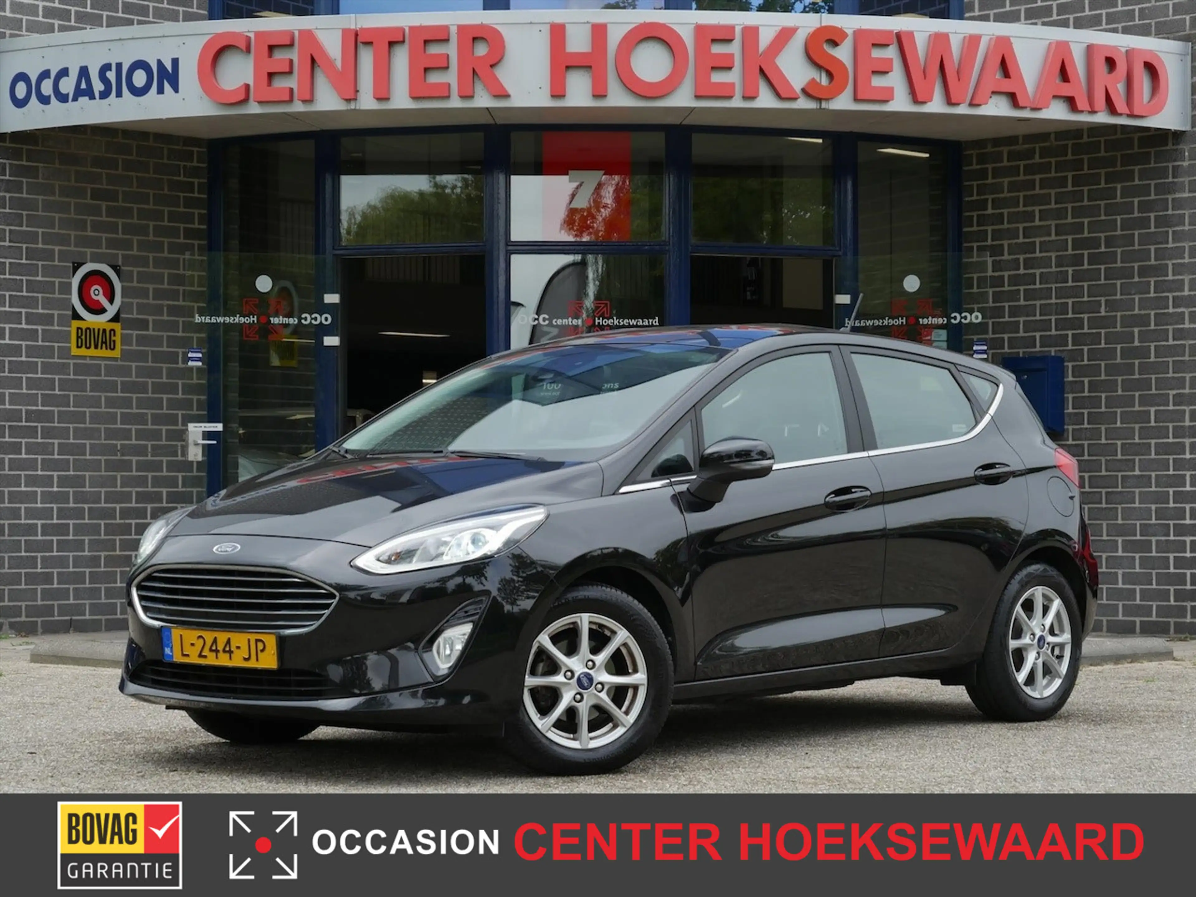 Ford Fiesta 1.0 EcoBoost Titanium