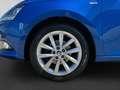 Skoda Fabia 1.0 TSI Soleil Klima Einparkhilfe Sitzheizung Blau - thumbnail 6
