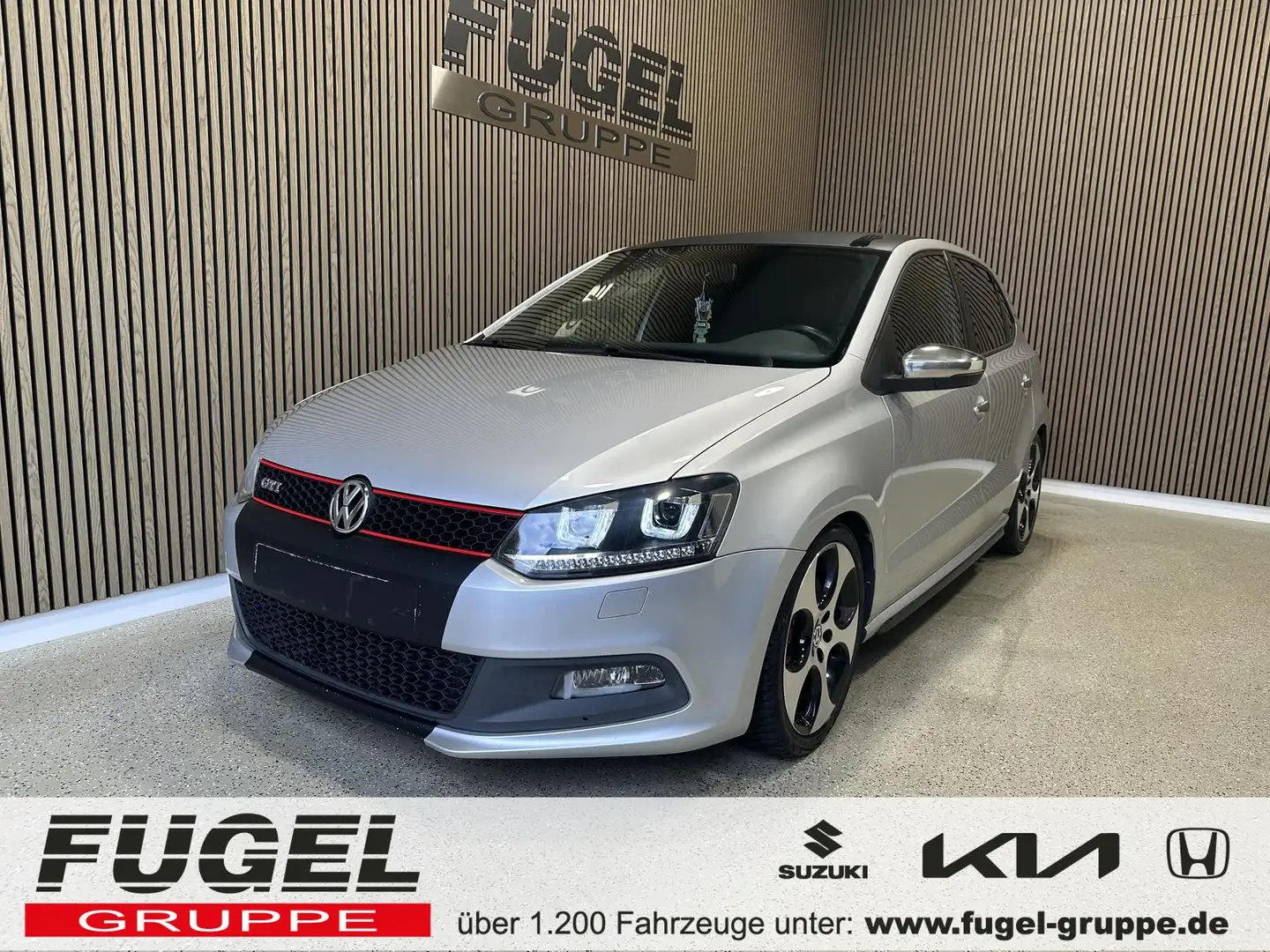 Volkswagen Polo 1.4 GTI DSG Winter|Klima|Tiefer Silber - 1