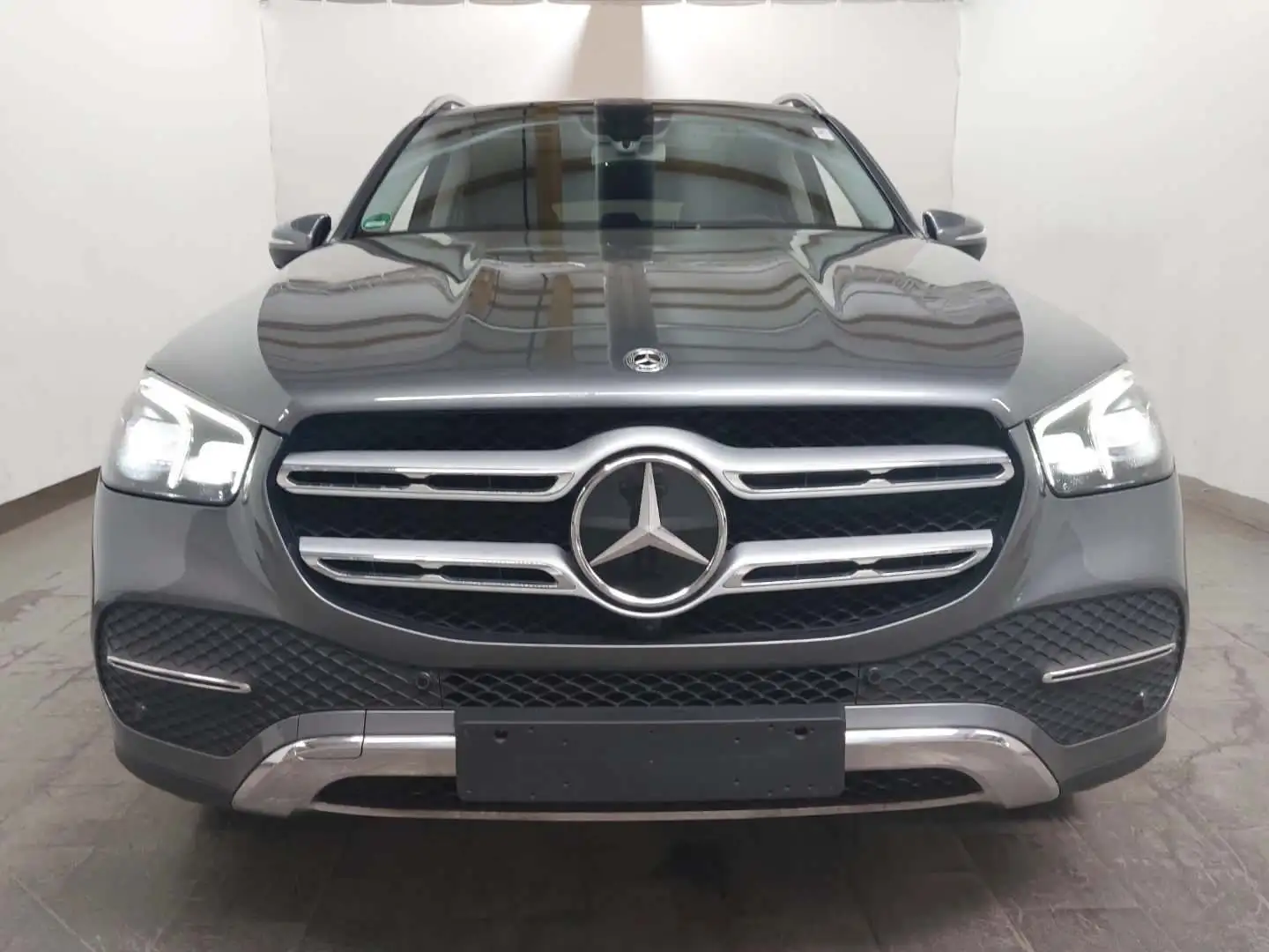 Mercedes-Benz GLE 350 de 4Matic AMG Line*PANO*MULTIBEAM*AIRMATIC*DISTRON Gris - 2