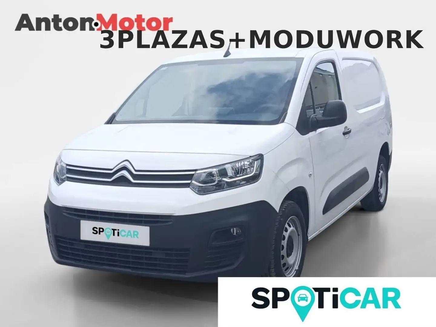 Citroen Berlingo Talla XL BlueHDi 100 Club Blanco - 1