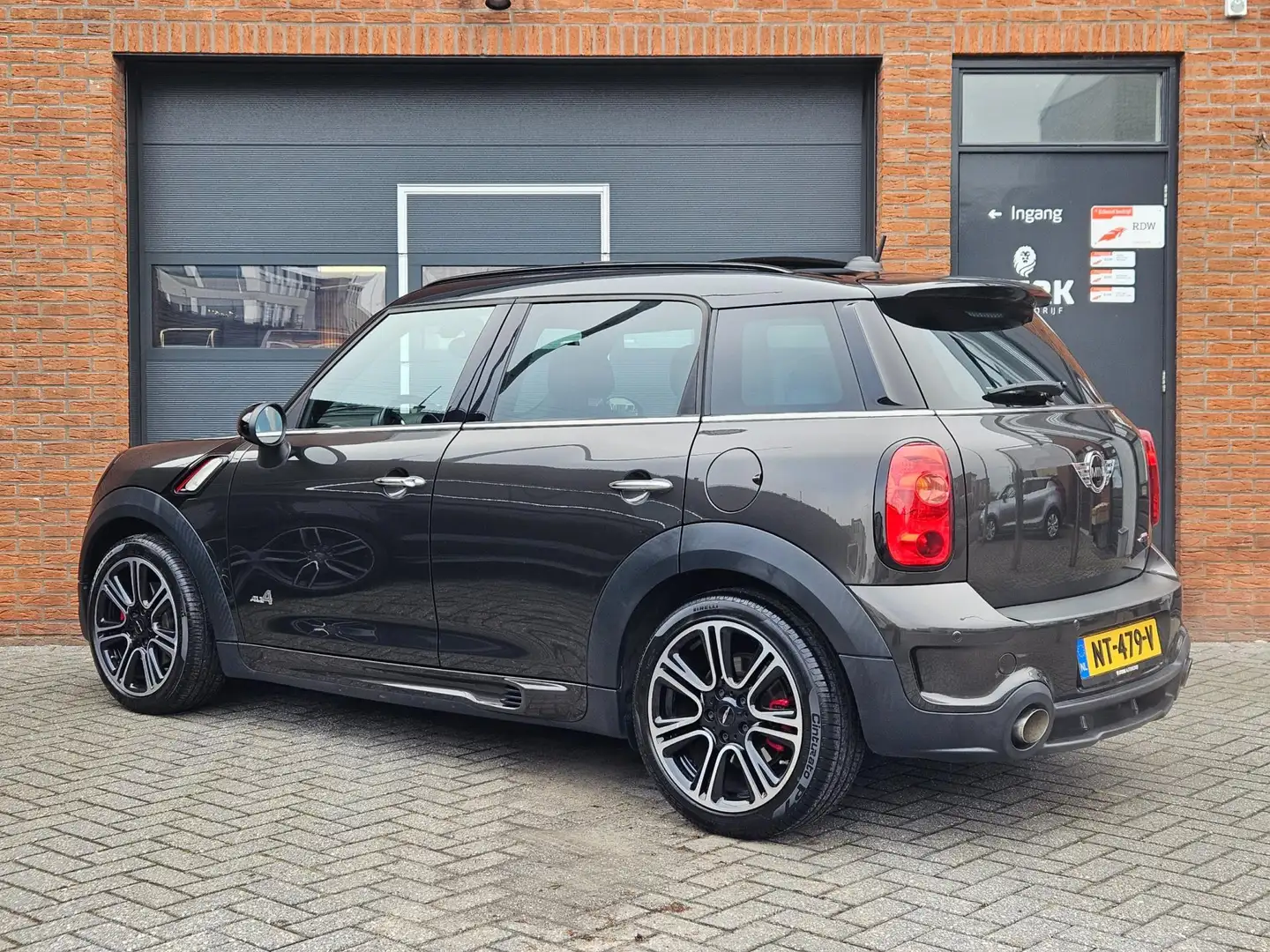 MINI John Cooper Works Countryman Mini 1.6 ALL4 Chili Pano H/K Keyless 18" Bruin - 2