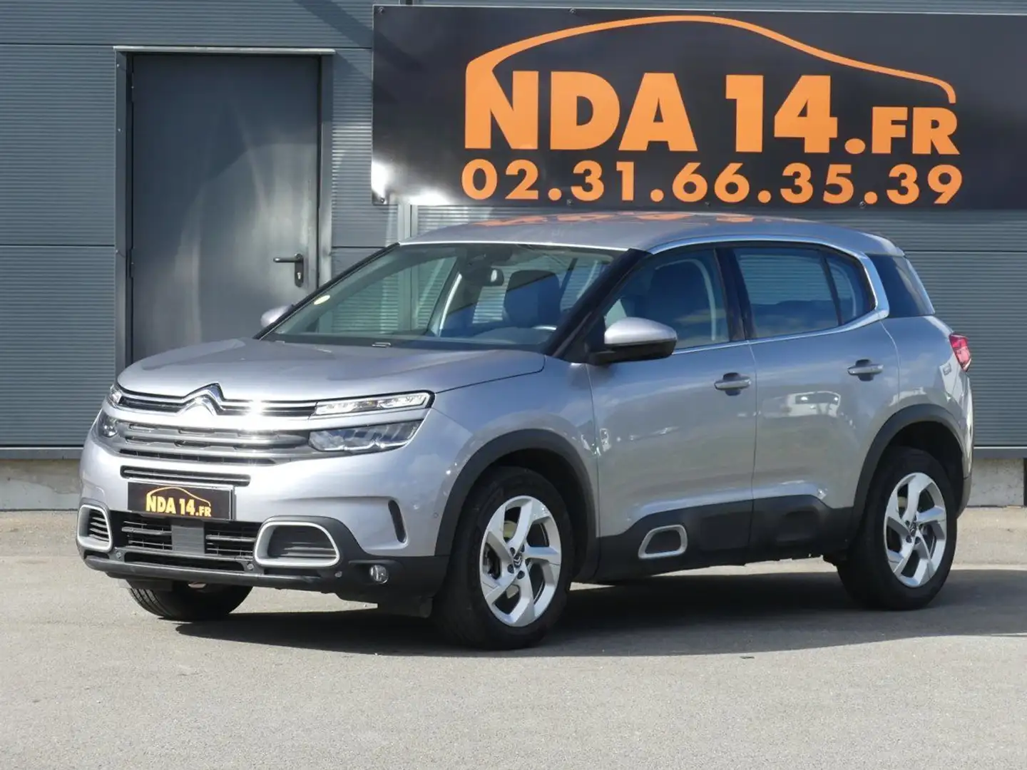 Citroen C5 AIRCROSS BLUEHDI 130CH S&S BUSINESS E6.D Szürke - 1