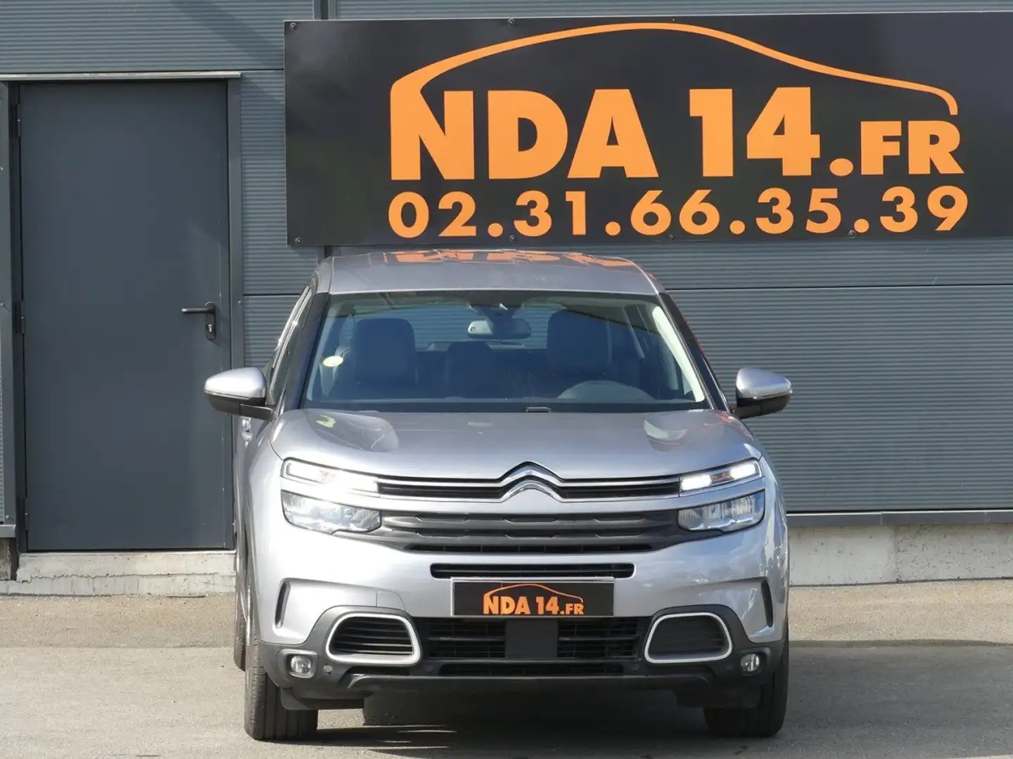 Citroen C5 AIRCROSS BLUEHDI 130CH S&S BUSINESS E6.D Szürke - 2