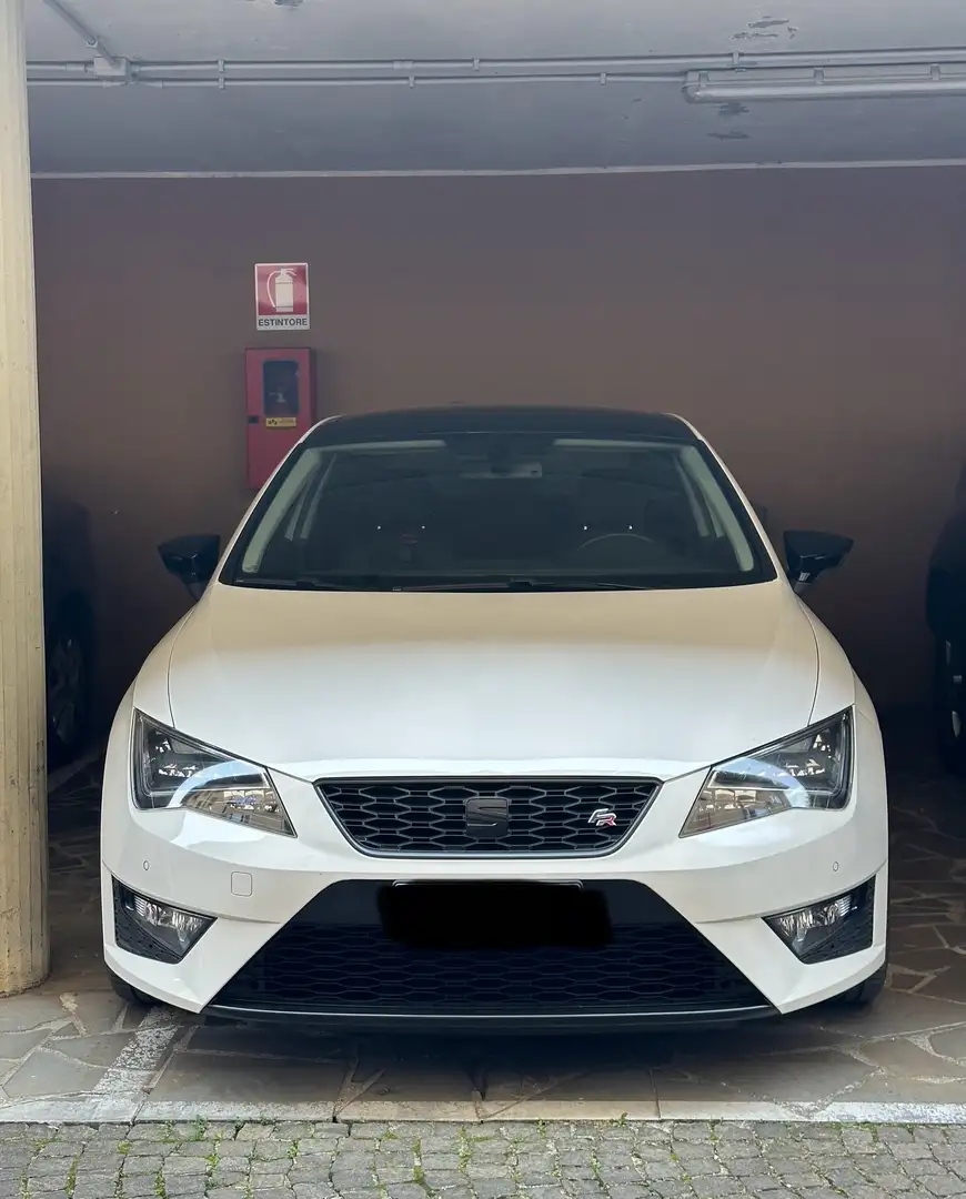 SEAT Leon SC 1.4 tsi act FR s&s 150cv Bianco - 1