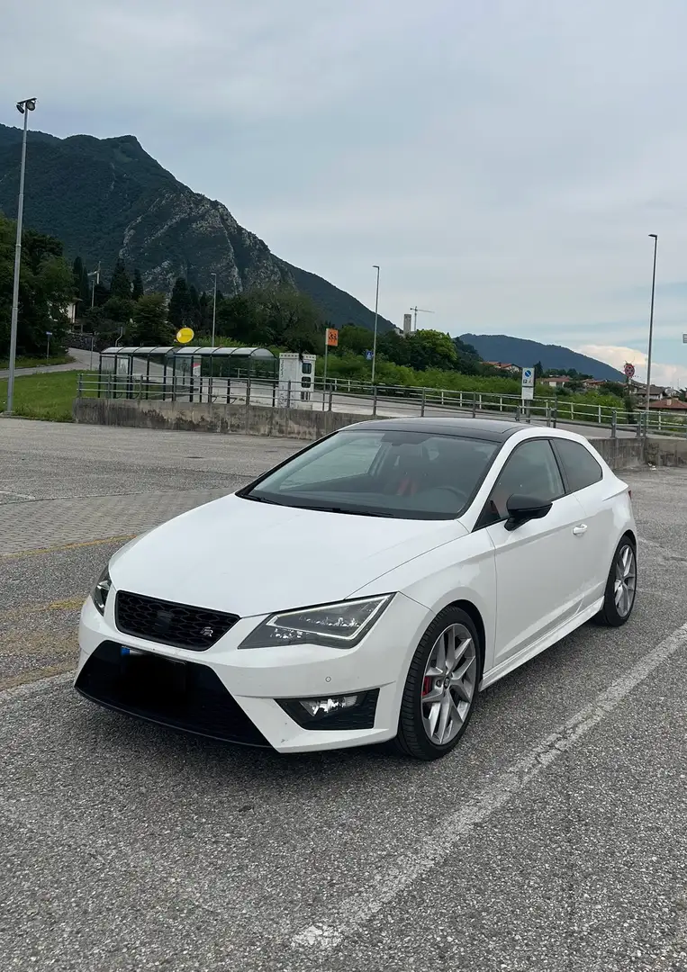 SEAT Leon SC 1.4 tsi act FR s&s 150cv Bianco - 2