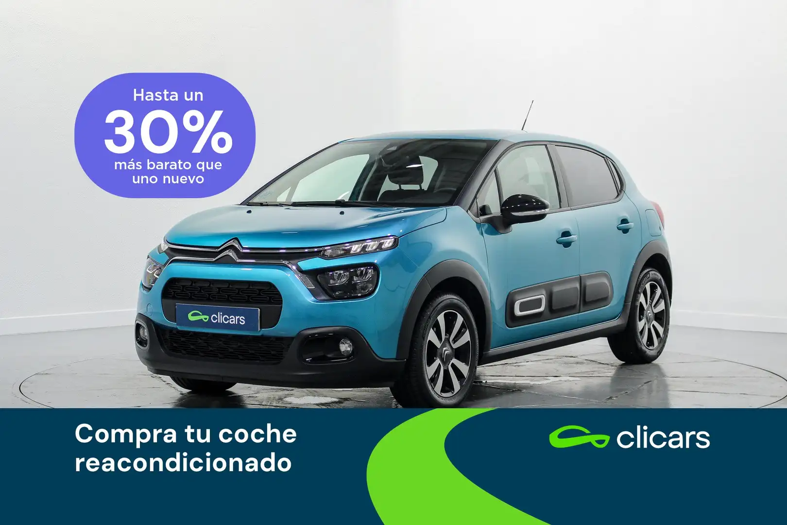Citroen C3 Origin 1.2 PureTech S&S Max 110 Plateado - 1
