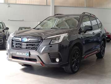 Forester 2.0 e-Boxer MHEV CVT Lineartronic 4dvent