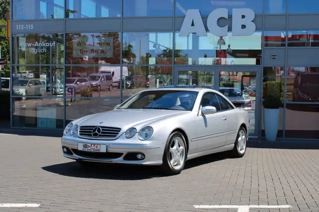 Mercedes-Benz CL 500 Coupe Distronic BOSE Massage 2.Hd BRD