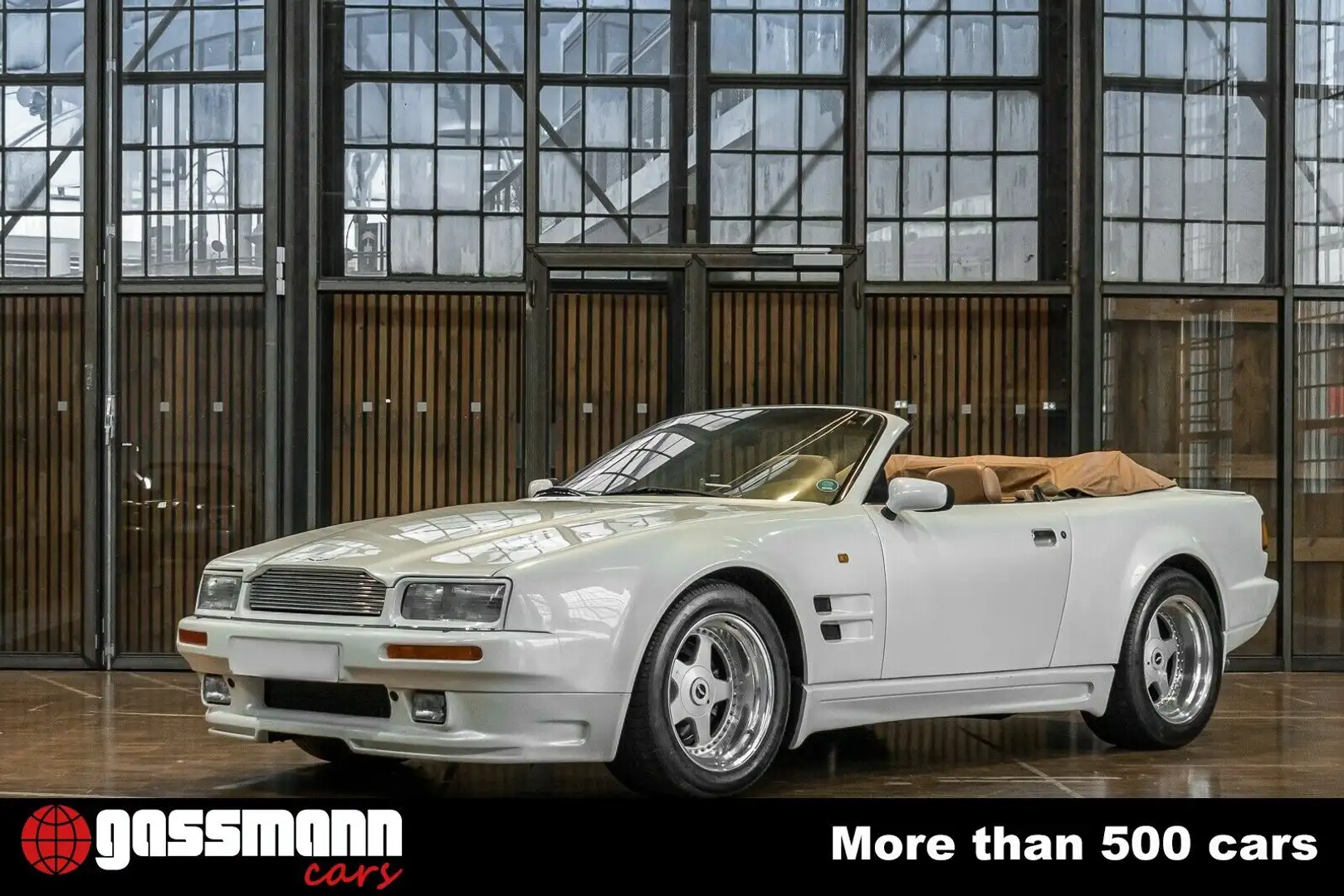 Aston Martin Virage Volante 5.3, wide body Alb - 2