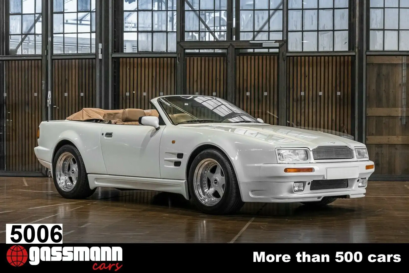 Aston Martin Virage Volante 5.3, wide body Alb - 1