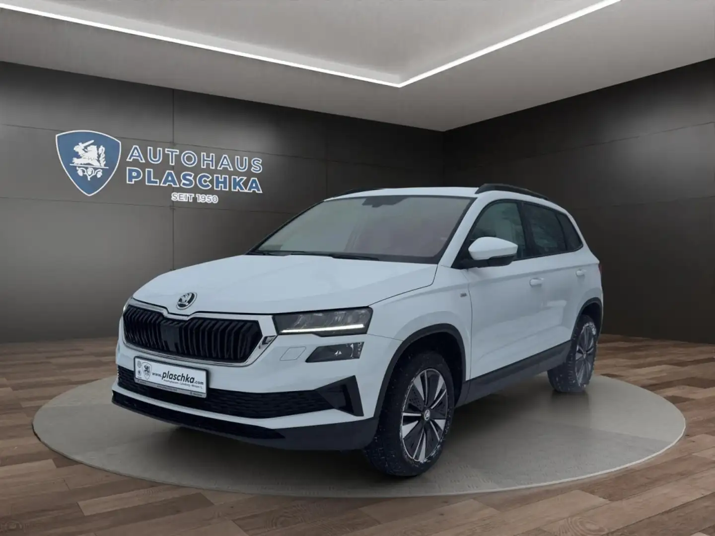 Skoda Karoq 2.0 TDI Tour LED*NAVI*KESSY Klima Navi Weiß - 1
