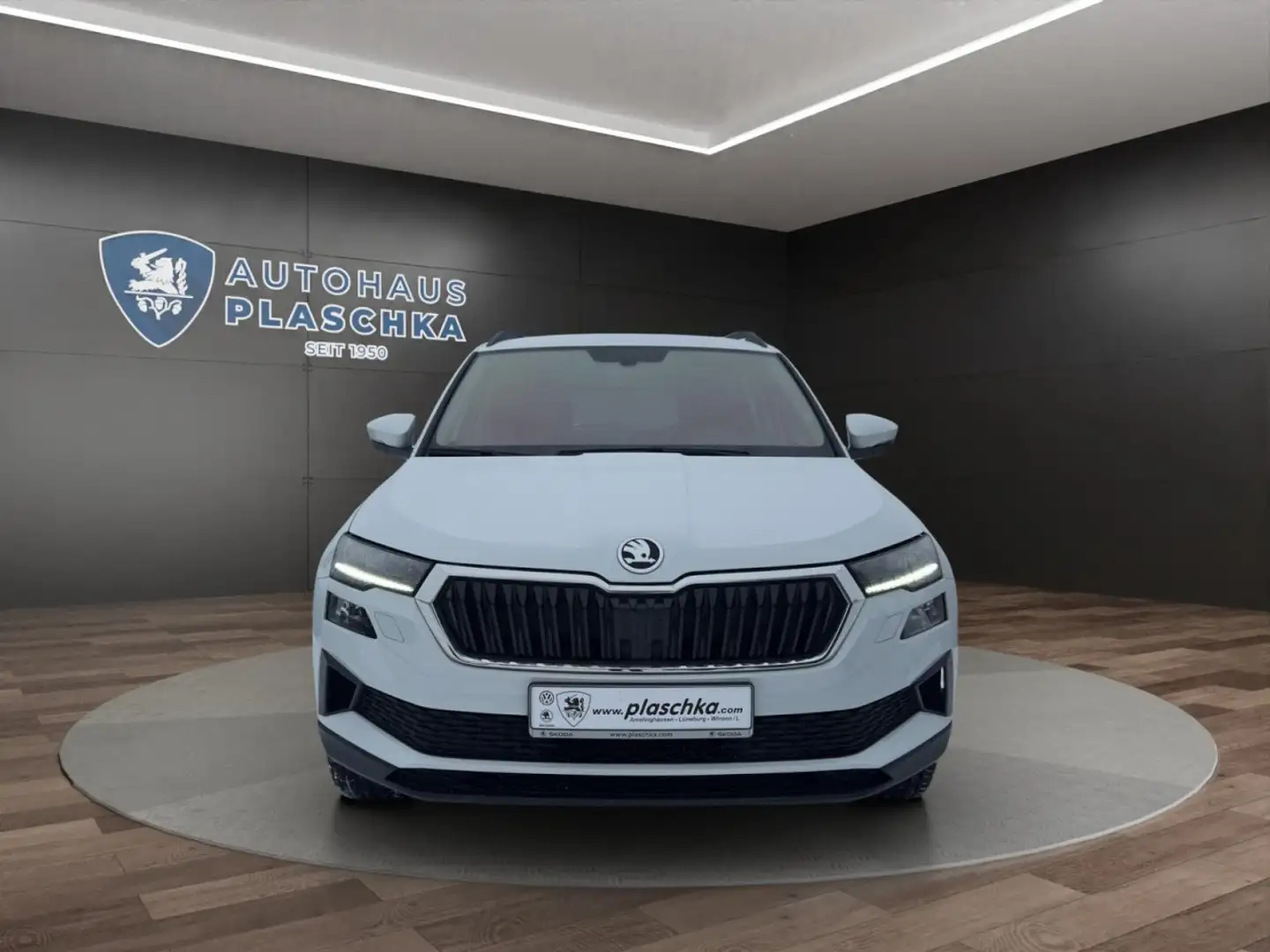 Skoda Karoq 2.0 TDI Tour LED*NAVI*KESSY Klima Navi Weiß - 2