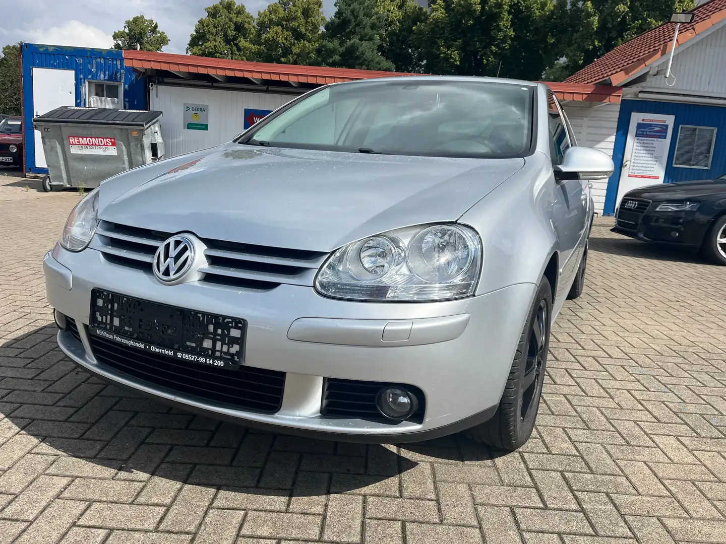 Volkswagen Golf 1.6i United, 102 PS, 2008, TÜV neu, Alu, ISOFIX Silber - 2