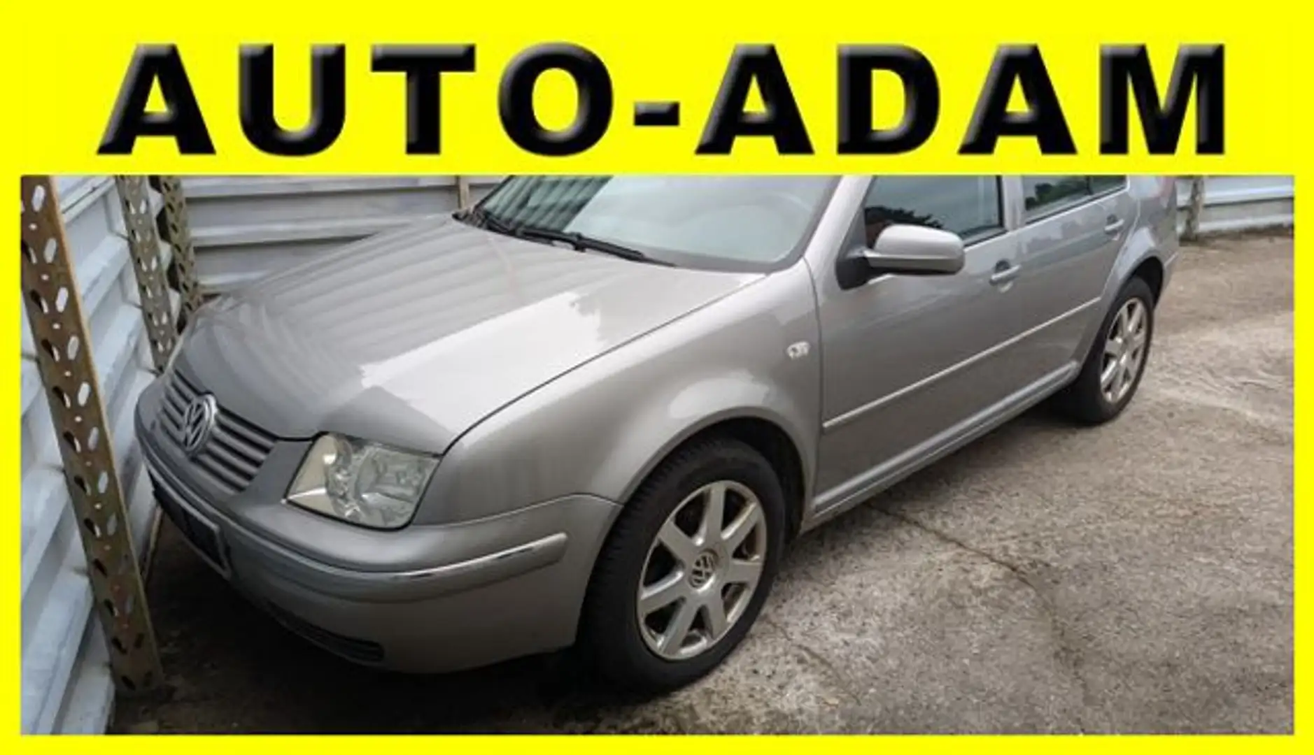 Volkswagen Bora 1.6 Limousine Pacific*Klima*Alufelgen* Gri - 1