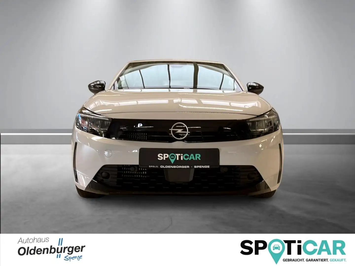 Opel Corsa Edition inkl. Allwetter & Komfort-Paket *sofort ve Weiß - 2