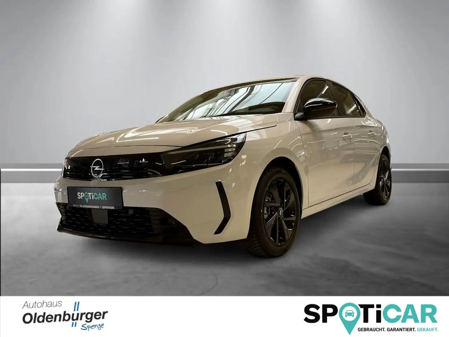 Opel Corsa Edition inkl. Allwetter & Komfort-Paket *sofort ve Weiß - 1