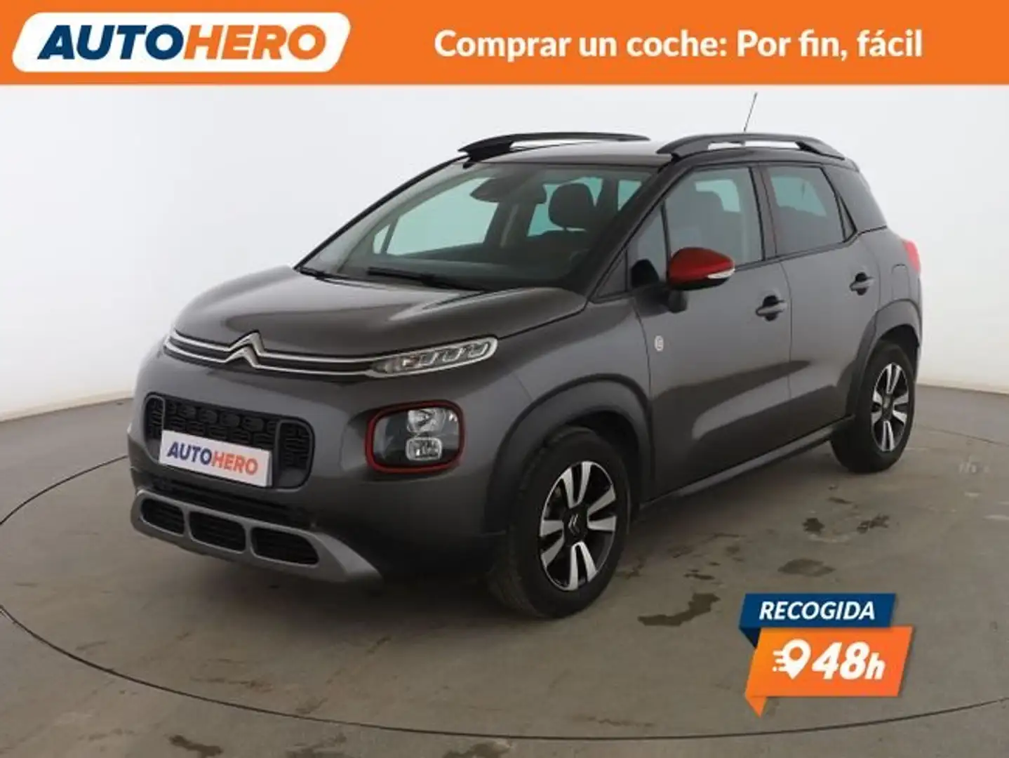 Citroen C3 Aircross BlueHDi S&S C-Series 100 Gris - 1