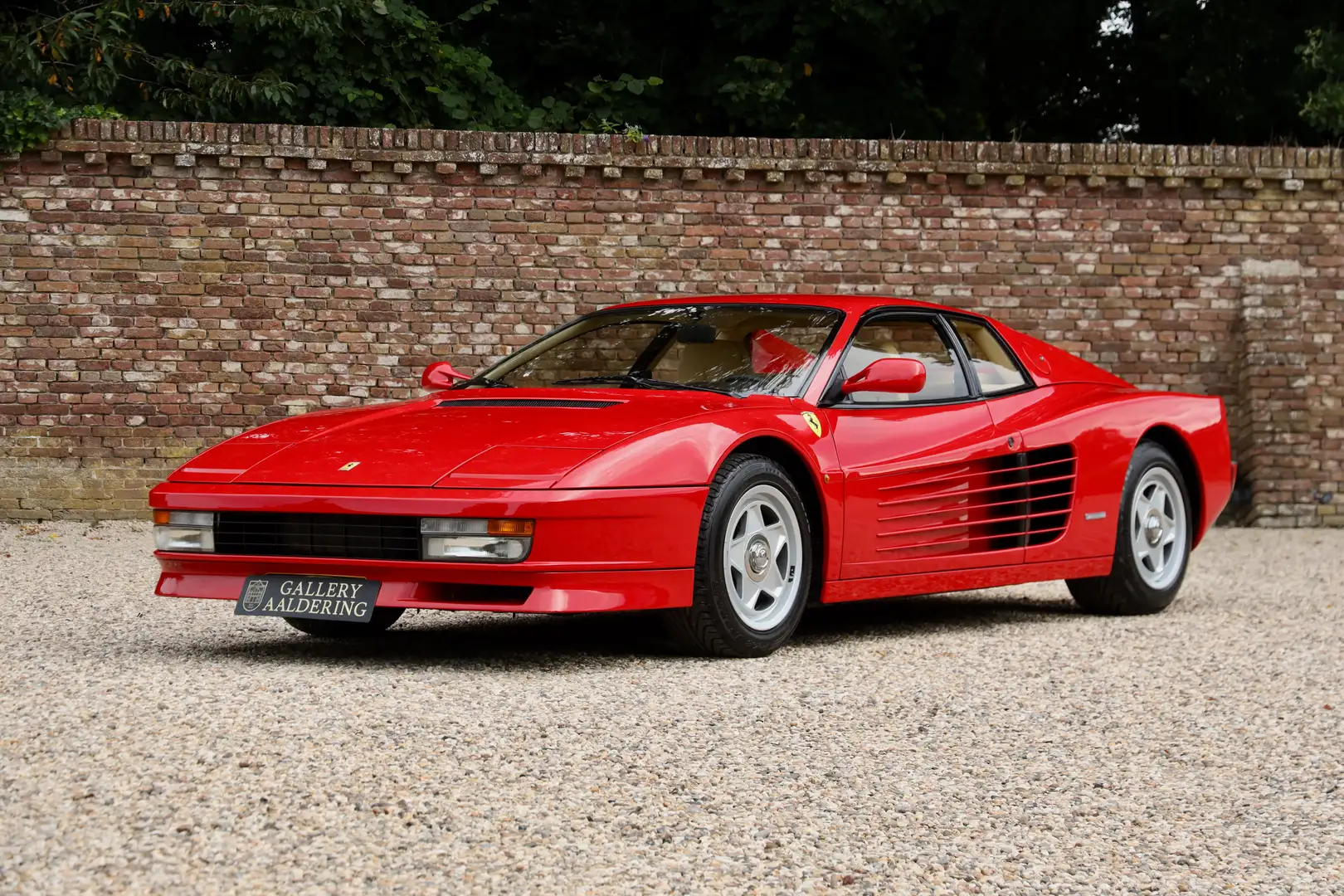 Ferrari Testarossa Monodado Iconic Testarossa, Classic color combinat Czerwony - 1