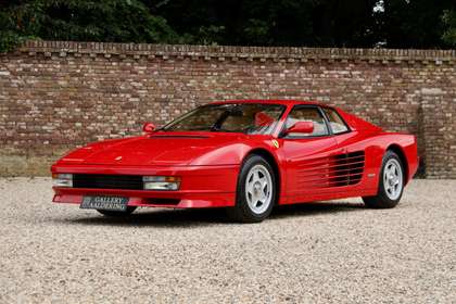 Ferrari Testarossa Monodado Iconic Testarossa, Classic color combinat