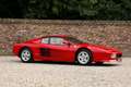 Ferrari Testarossa Monodado "29.621 kms" Newly delivered in Germany a Rojo - thumbnail 40