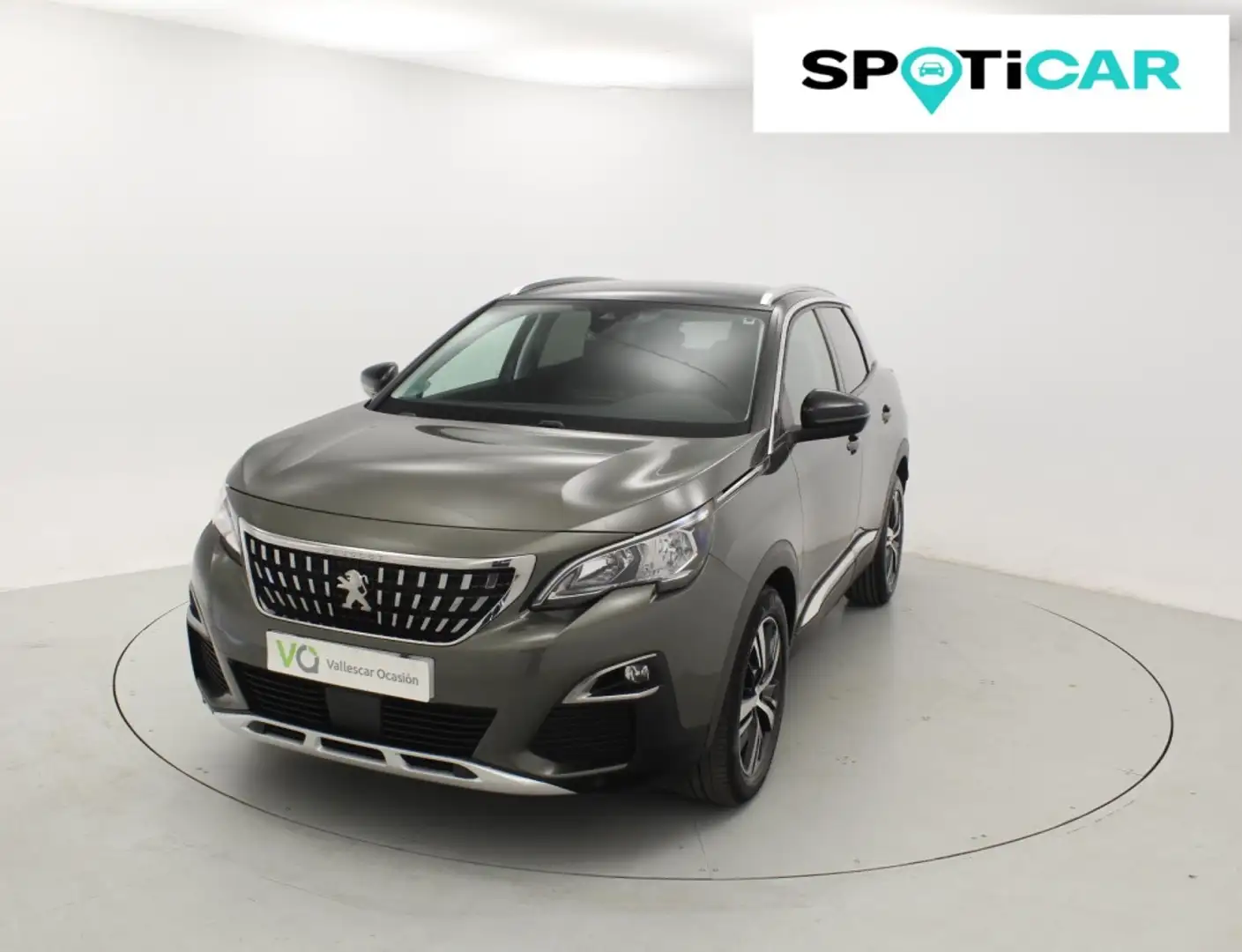 Peugeot 3008 ALLURE 1.2 PURETECH 130CV S&S 5P Gris - 1