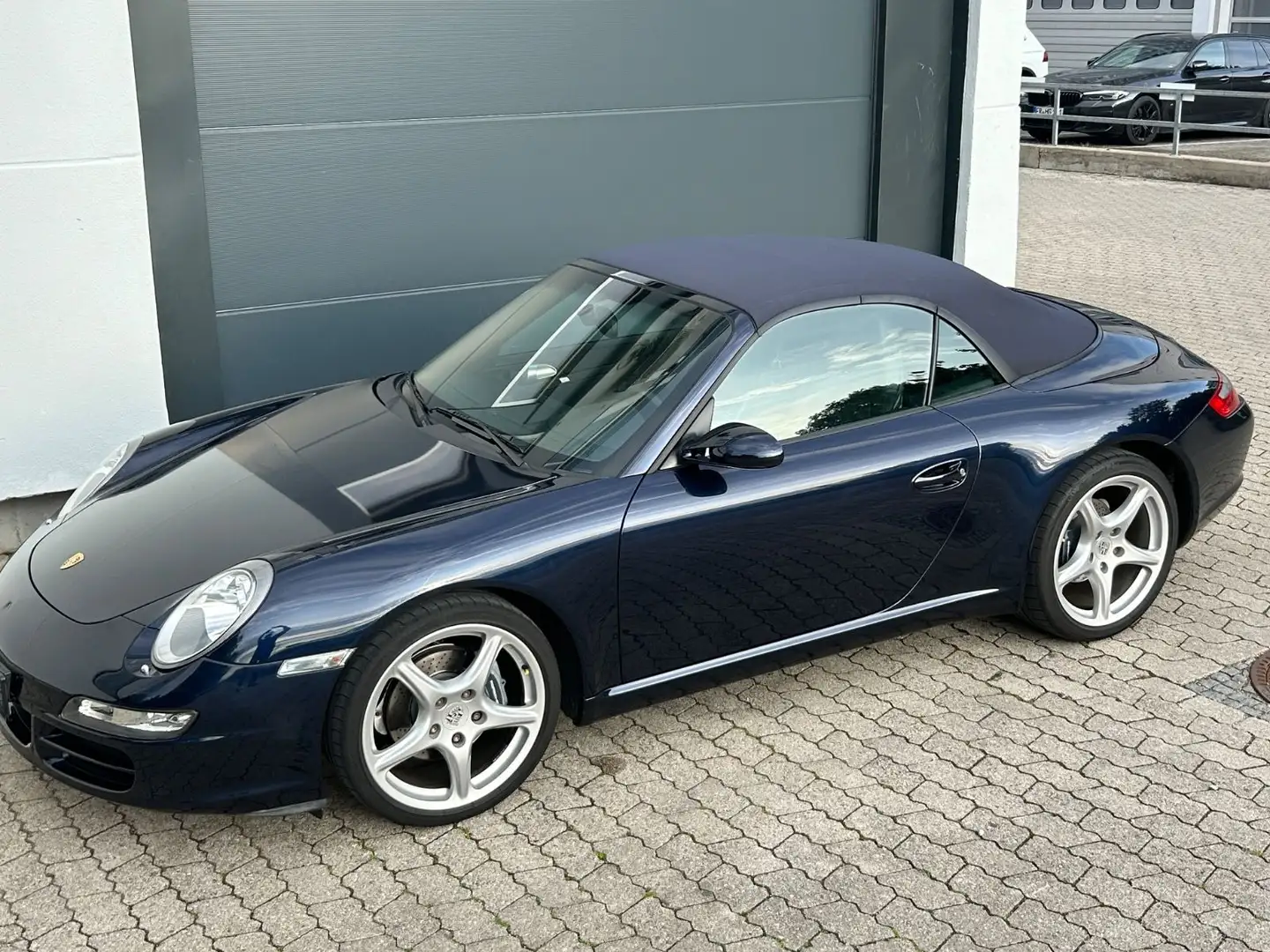Porsche 997 Cabrio 2.Hand * PZ KD neu * deutsche Auslief Bleu - 1