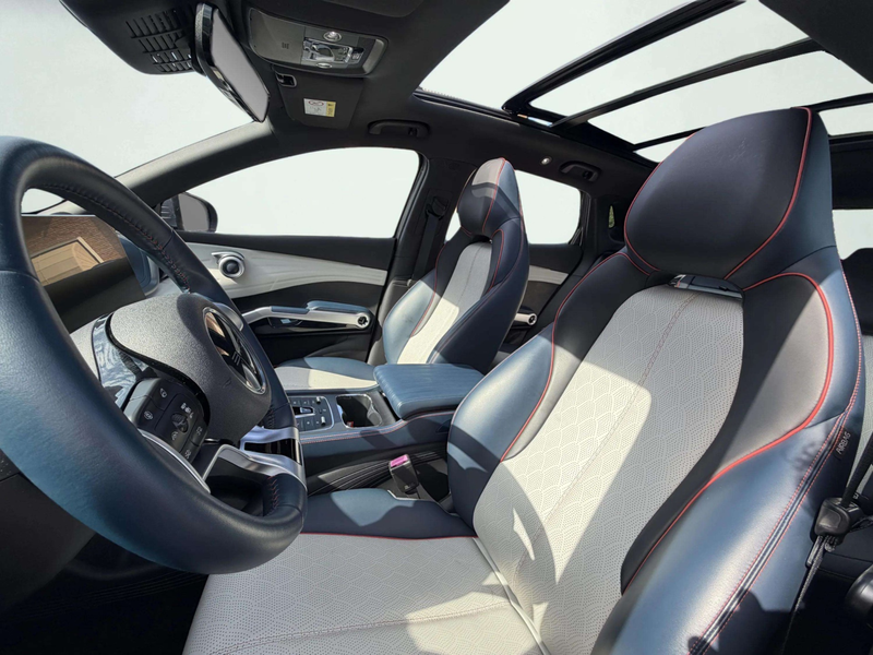 BYD Atto 3 Comfort 60 kWh | SOH 93% | Panoramadak | Leder | E — photo 12
