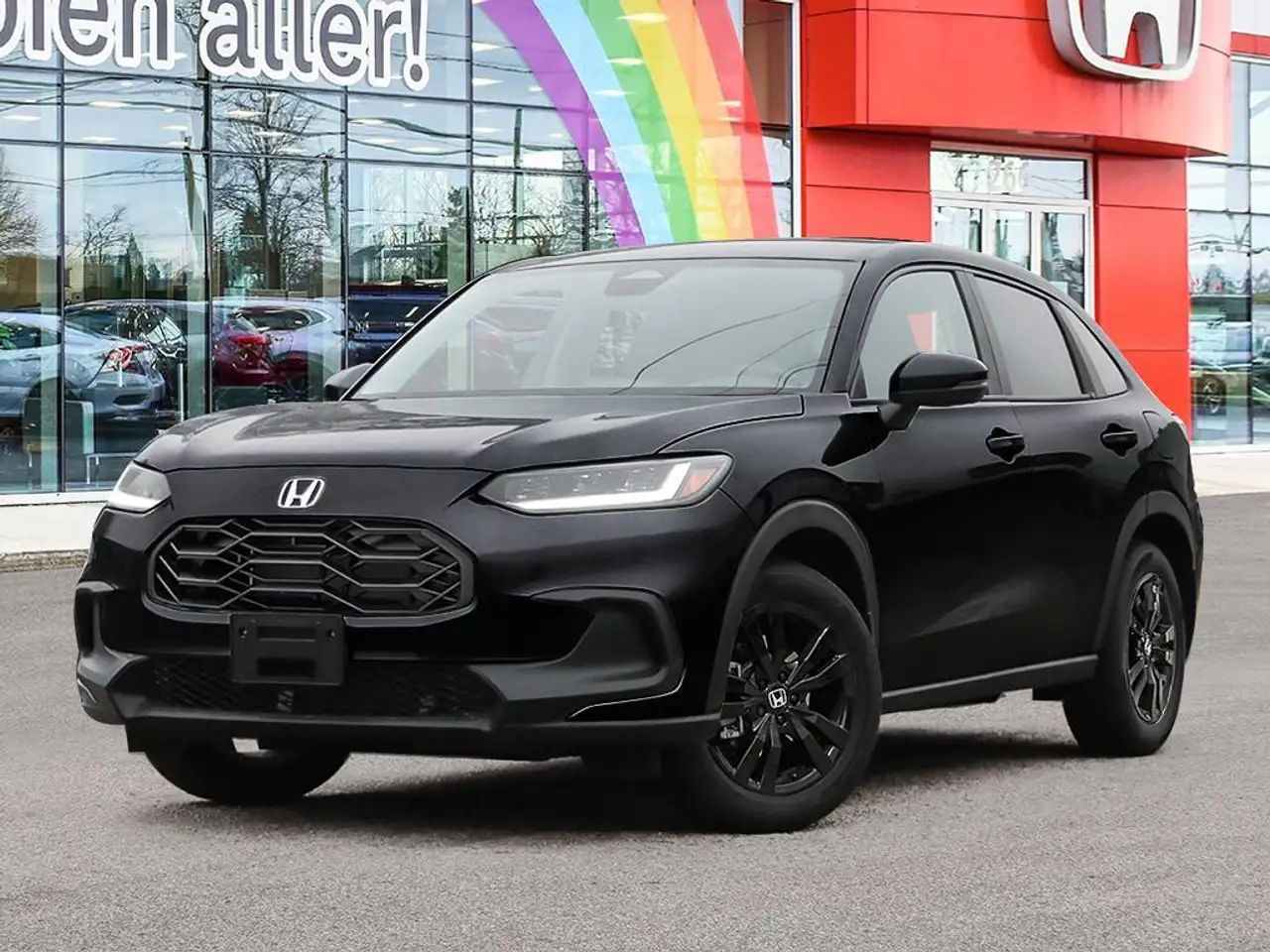 2027 Honda HR-V