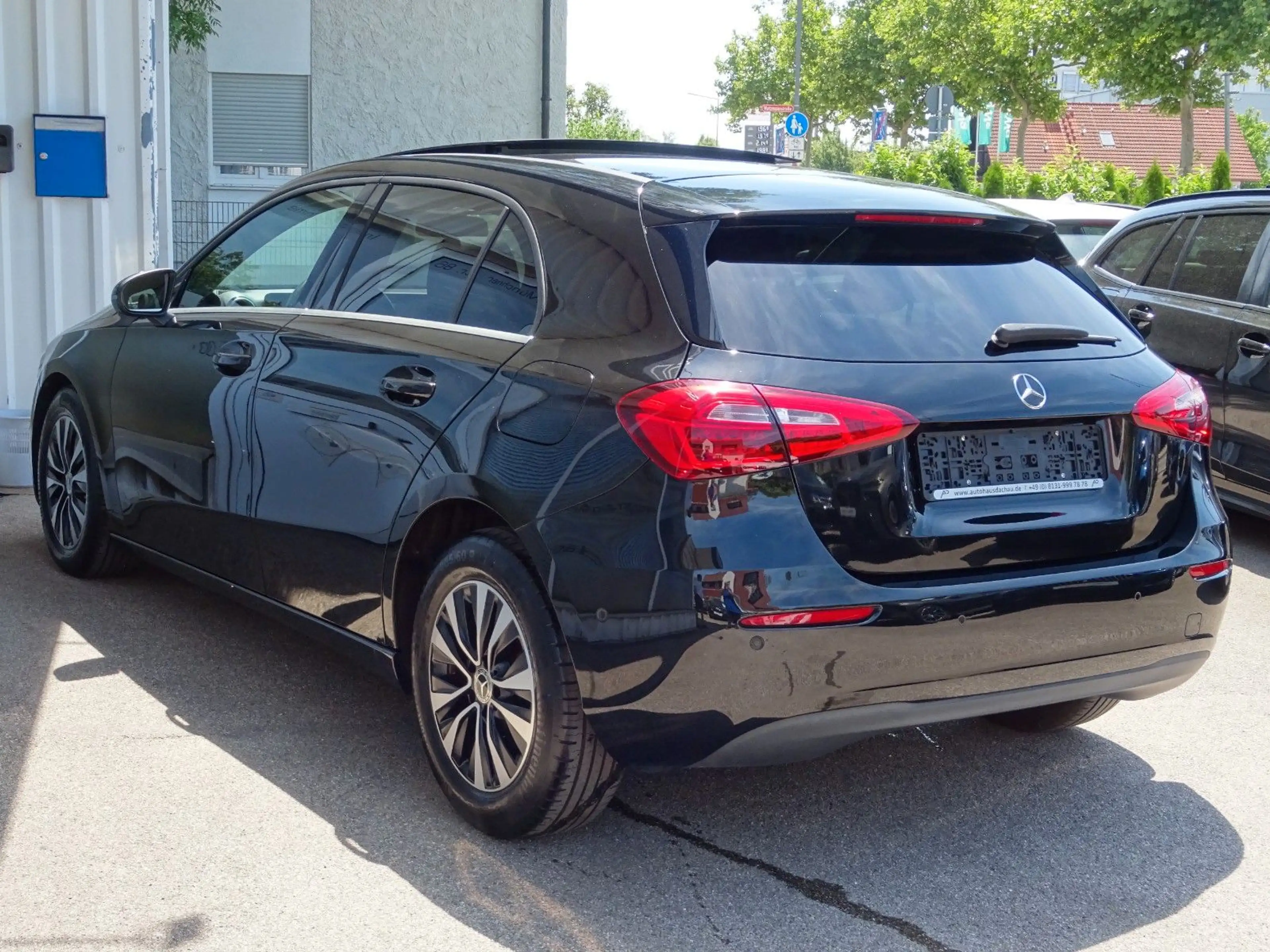 Mercedes-Benz A 200 d 8G-DCT Style Navi Leder W177 16" AppleCP — photo 4
