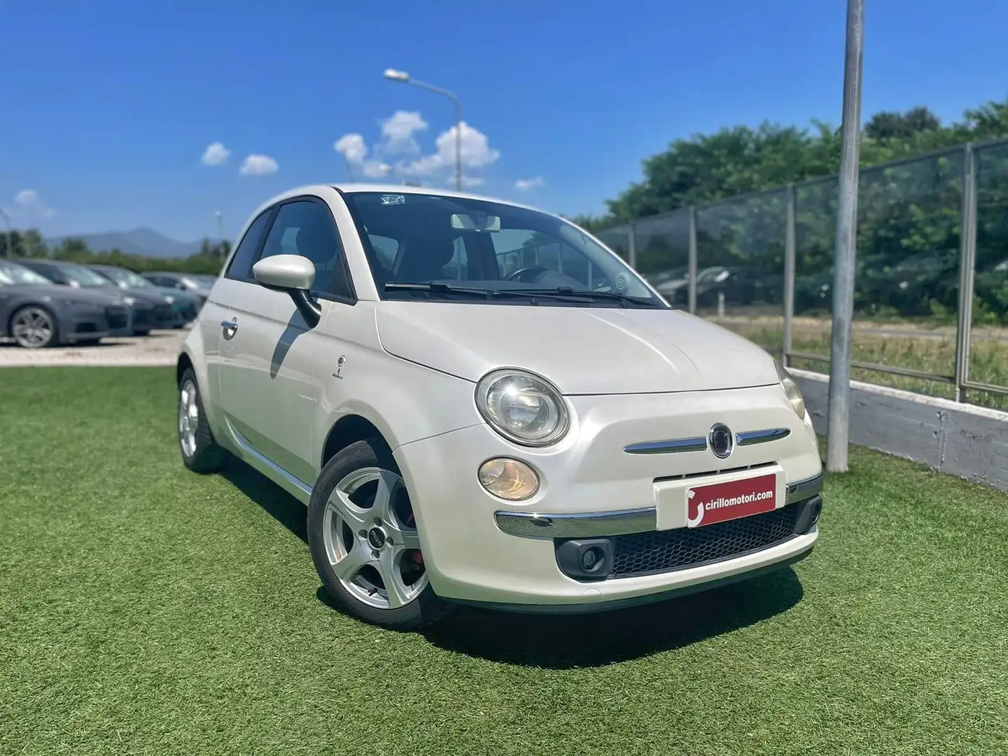 Fiat 500 1.4 16v Sport 100cv GPL Argent - 2
