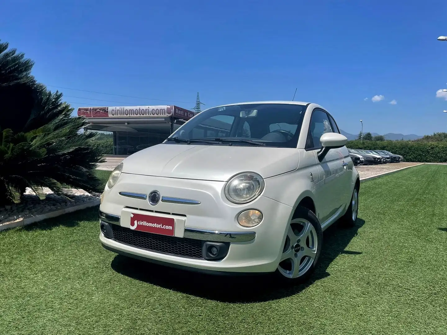 Fiat 500 1.4 16v Sport 100cv GPL Argent - 1