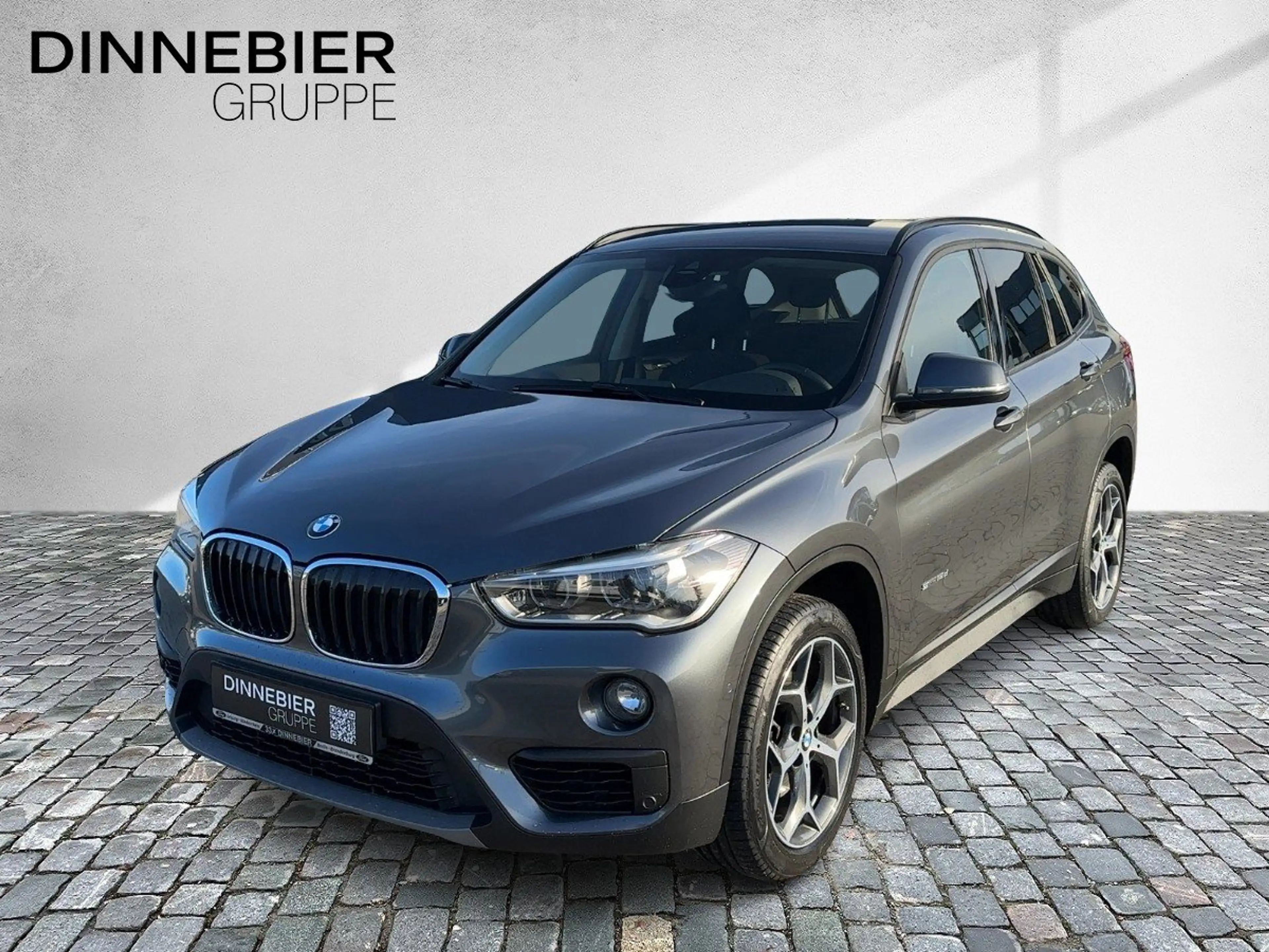 BMW X1 sDrive 18 d Advantage LED+AHK+Einparkhilfe — photo 2