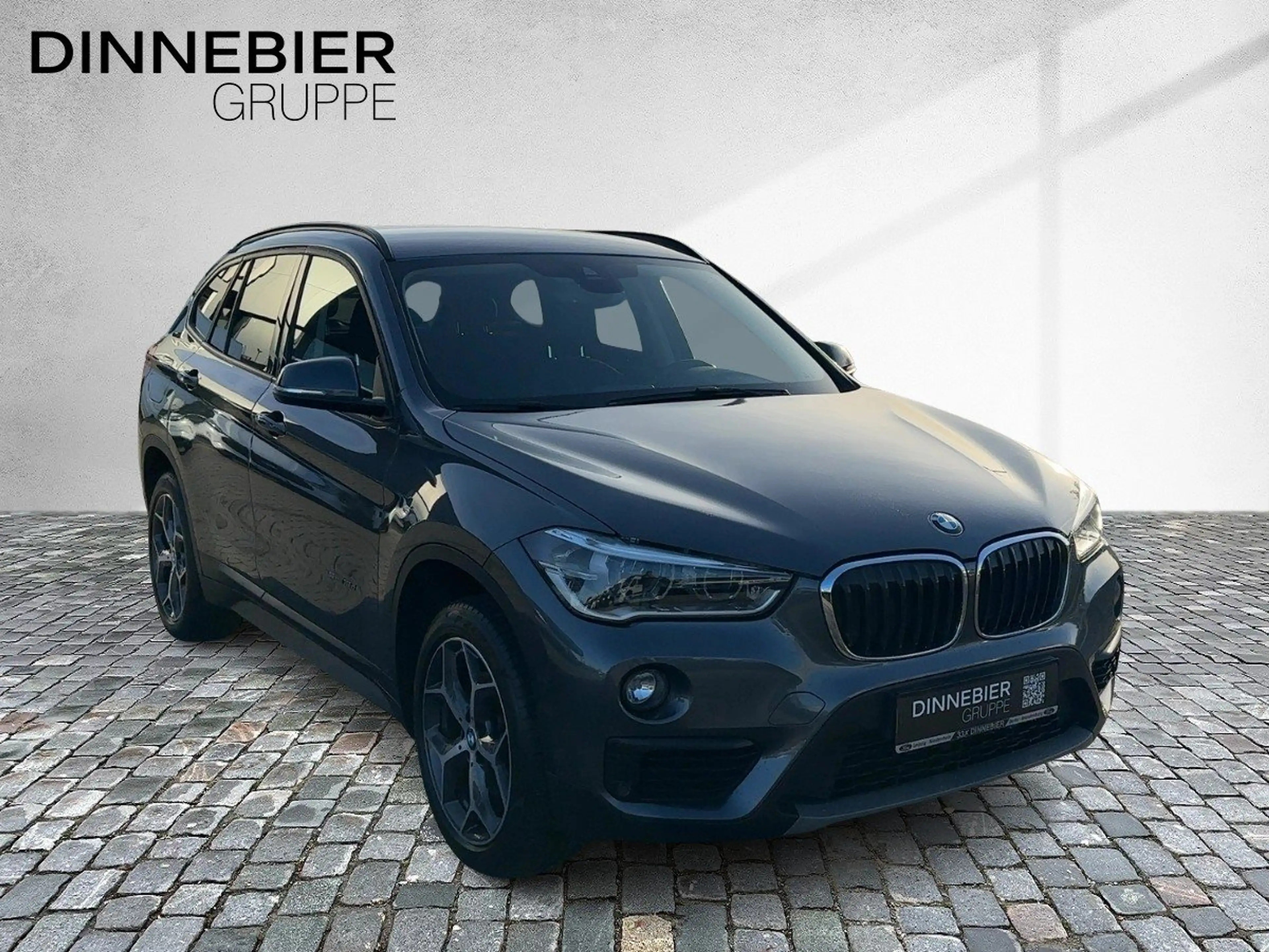 BMW X1 sDrive 18 d Advantage LED+AHK+Einparkhilfe — photo 7