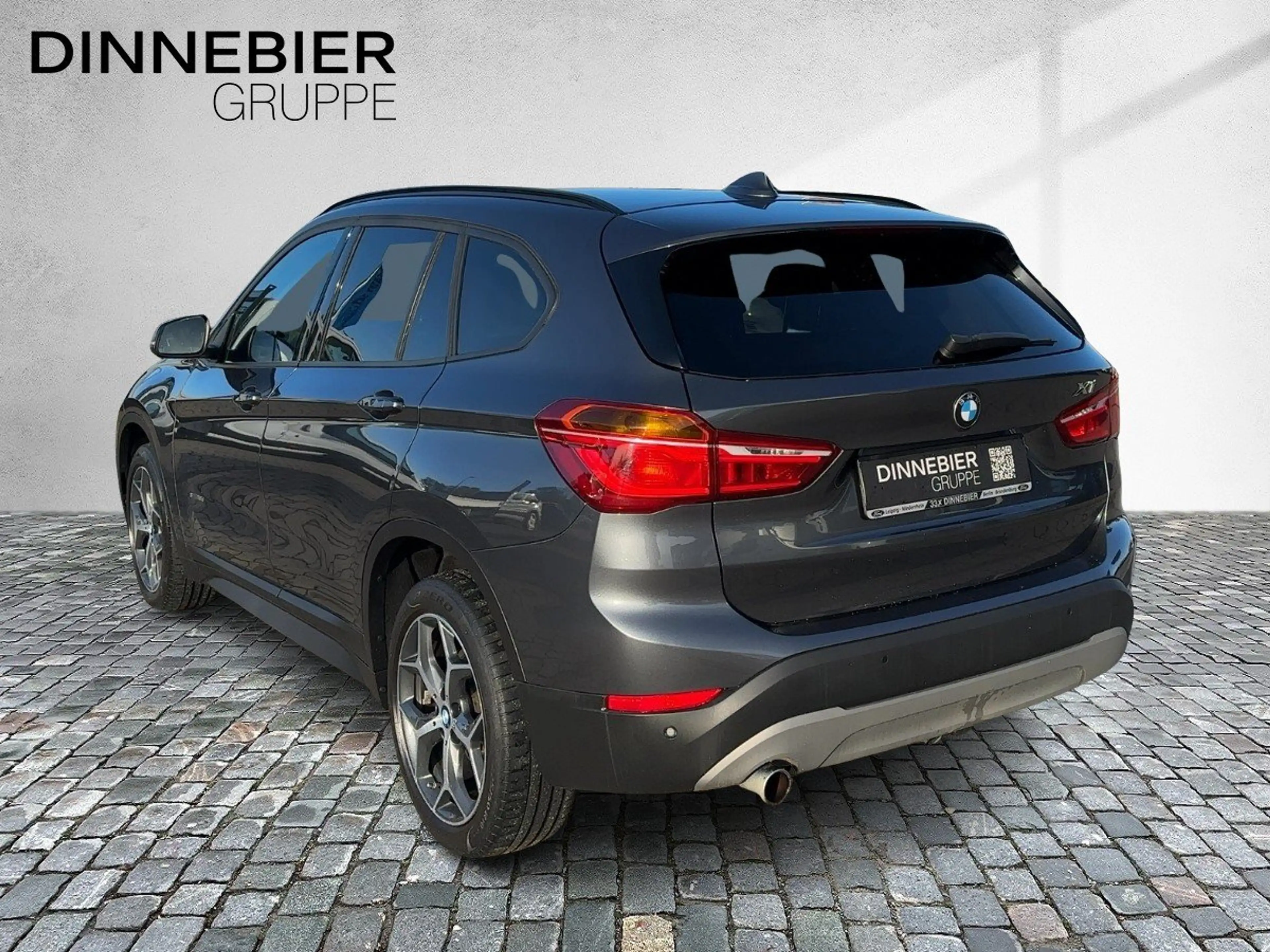 BMW X1 sDrive 18 d Advantage LED+AHK+Einparkhilfe — photo 4