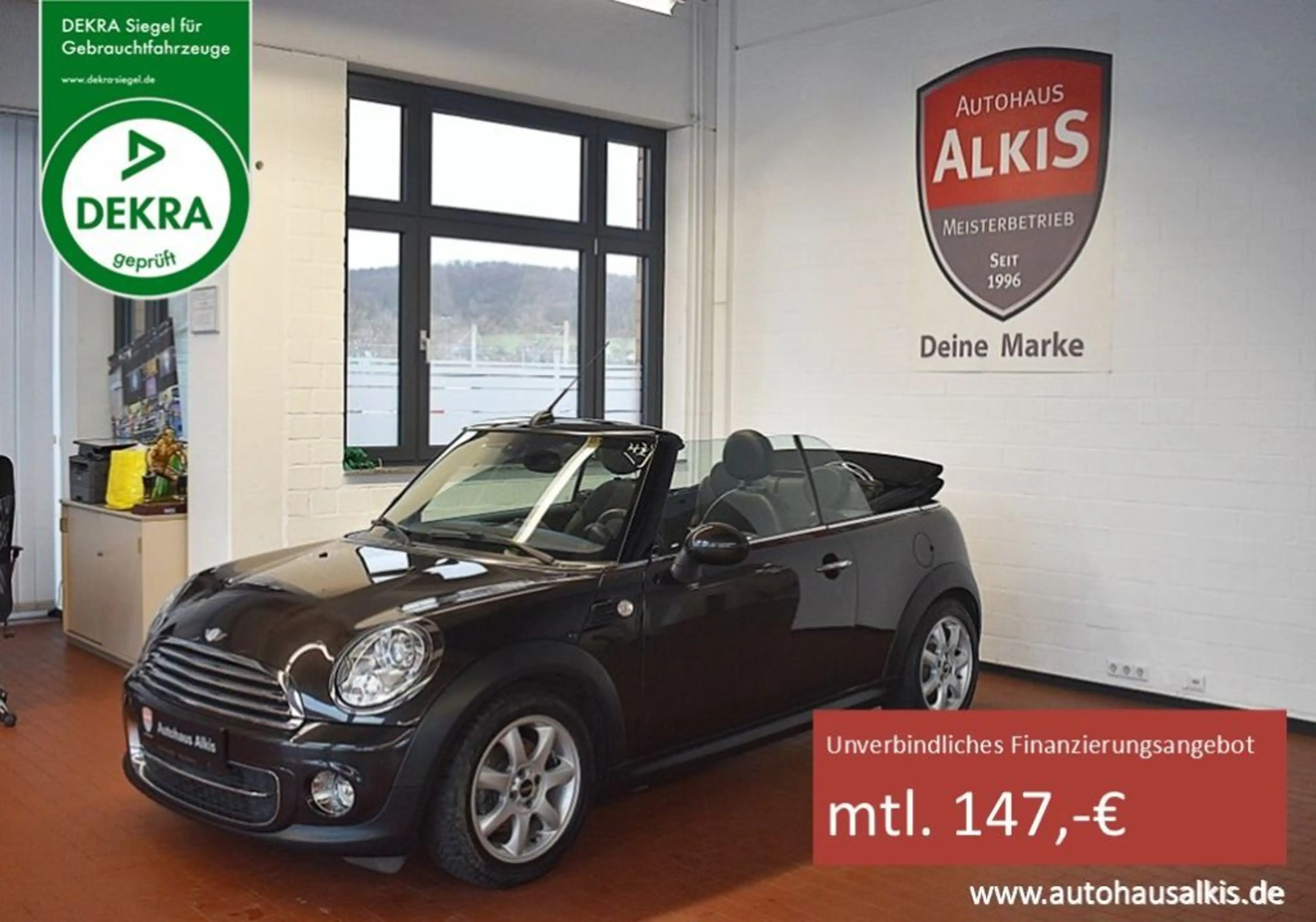 MINI Cooper D Cabrio +Navi+Bi-Xenon+Garantie