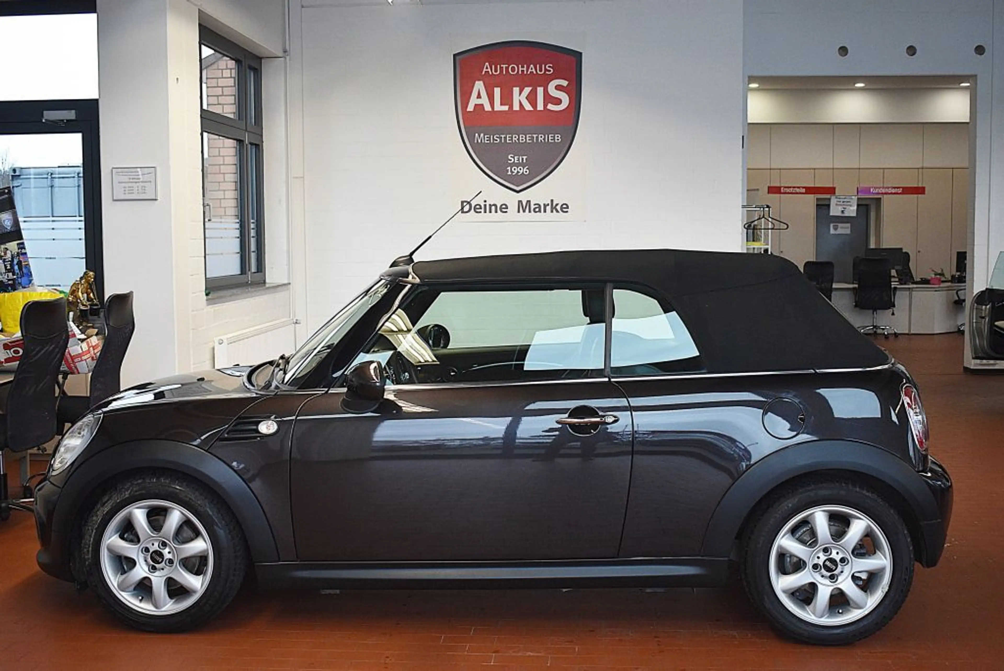 MINI Cooper D Cabrio +Navi+Bi-Xenon+Garantie — photo 10