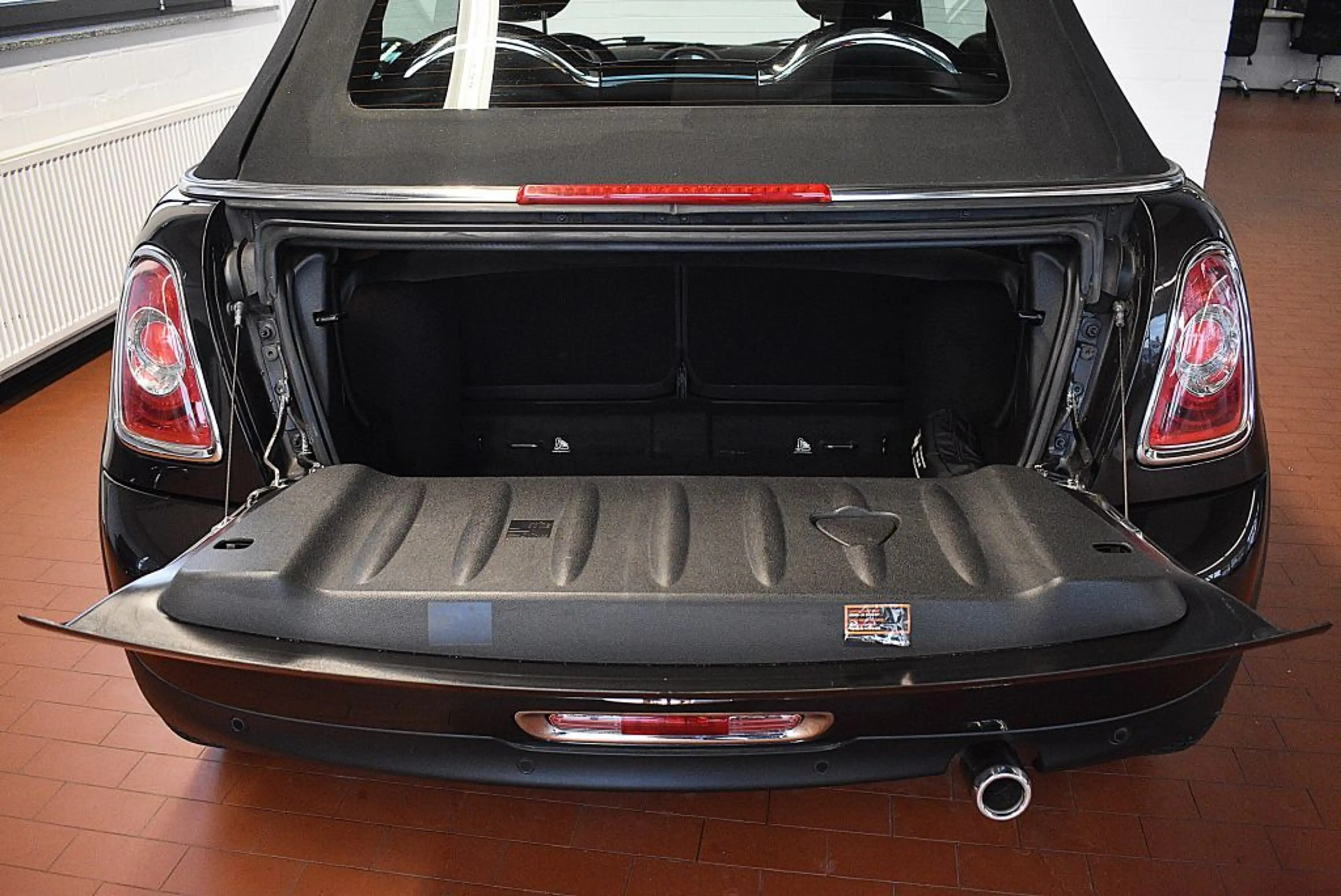 MINI Cooper D Cabrio +Navi+Bi-Xenon+Garantie — photo 9
