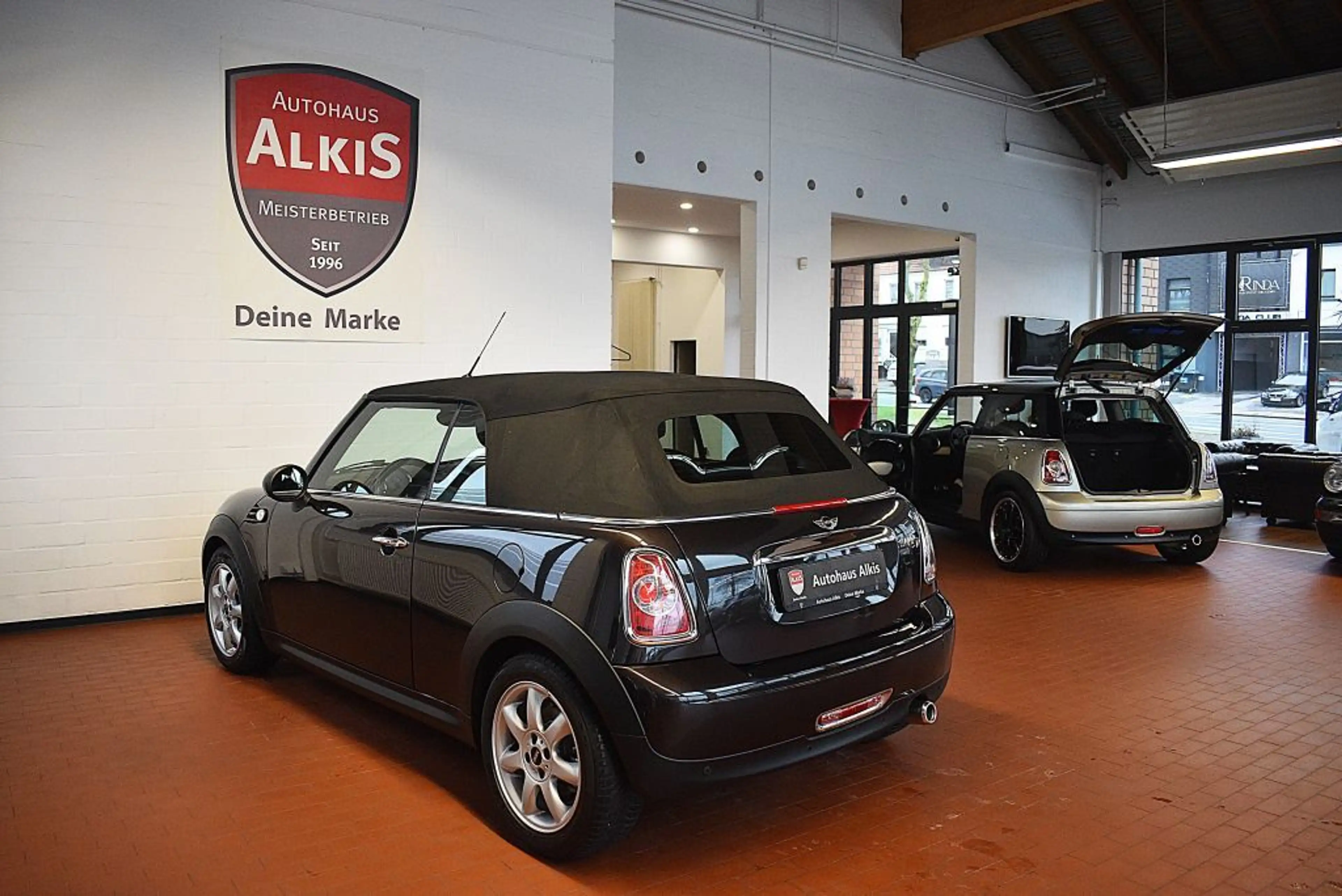 MINI Cooper D Cabrio +Navi+Bi-Xenon+Garantie — photo 7