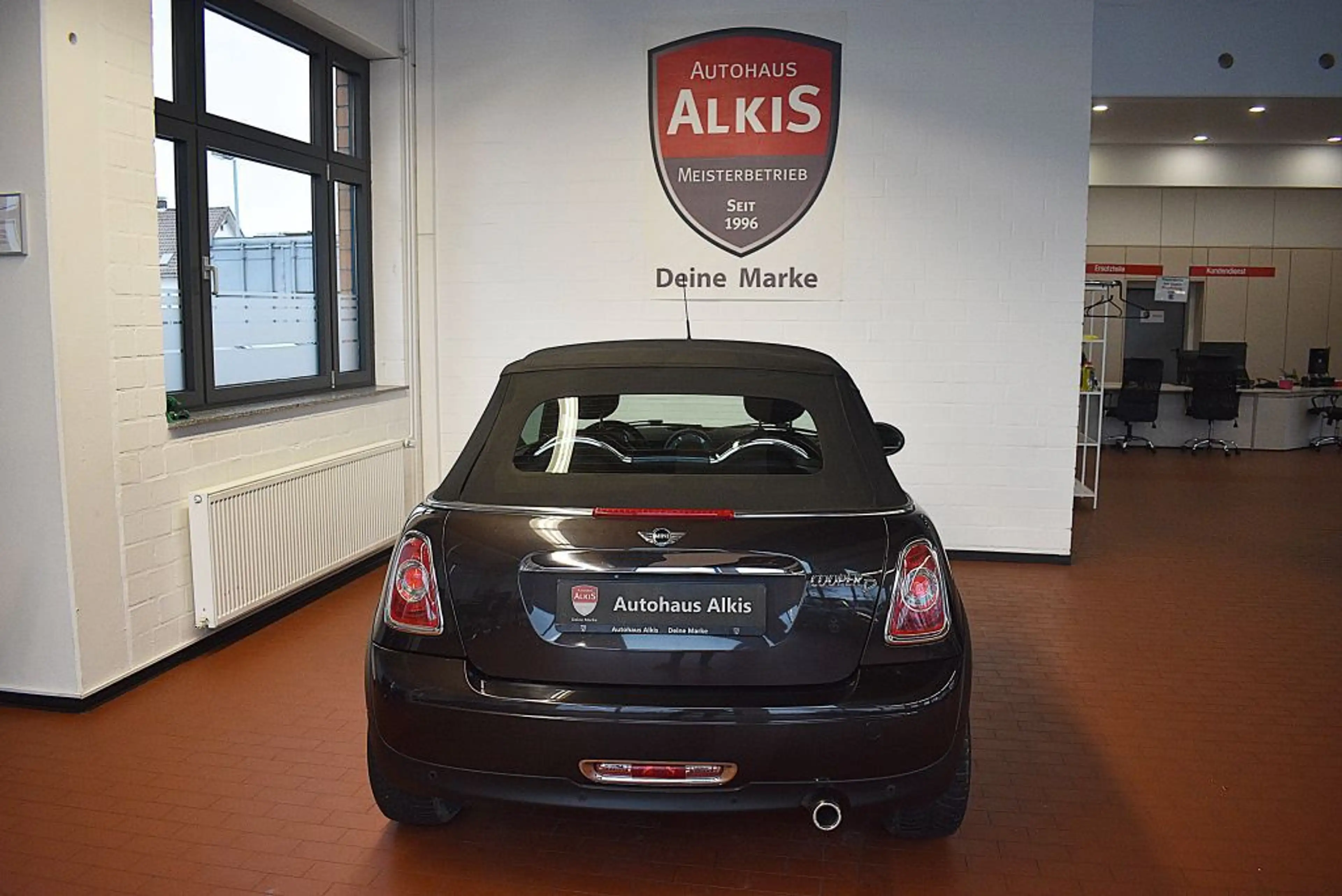 MINI Cooper D Cabrio +Navi+Bi-Xenon+Garantie — photo 8